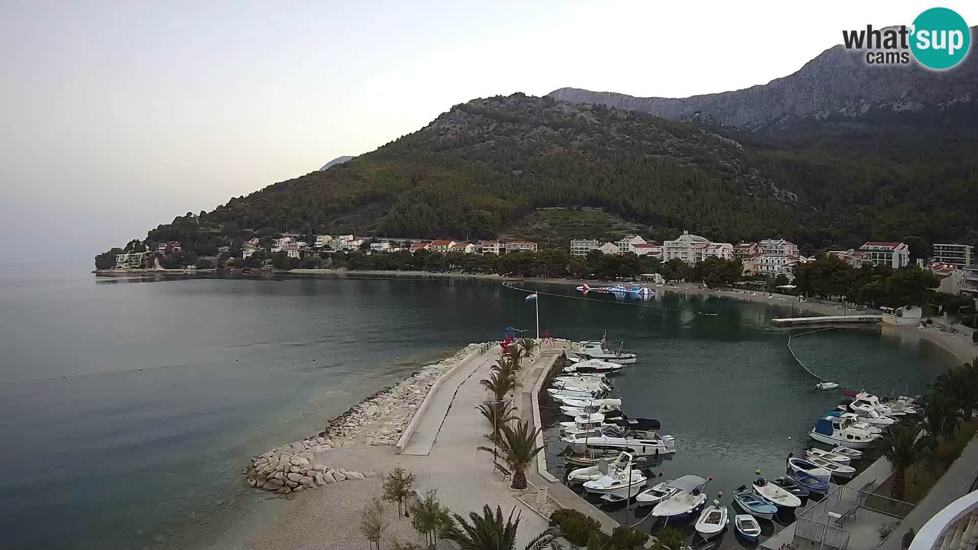 Drvenik – Dalmatie webcam en direct en Croatie