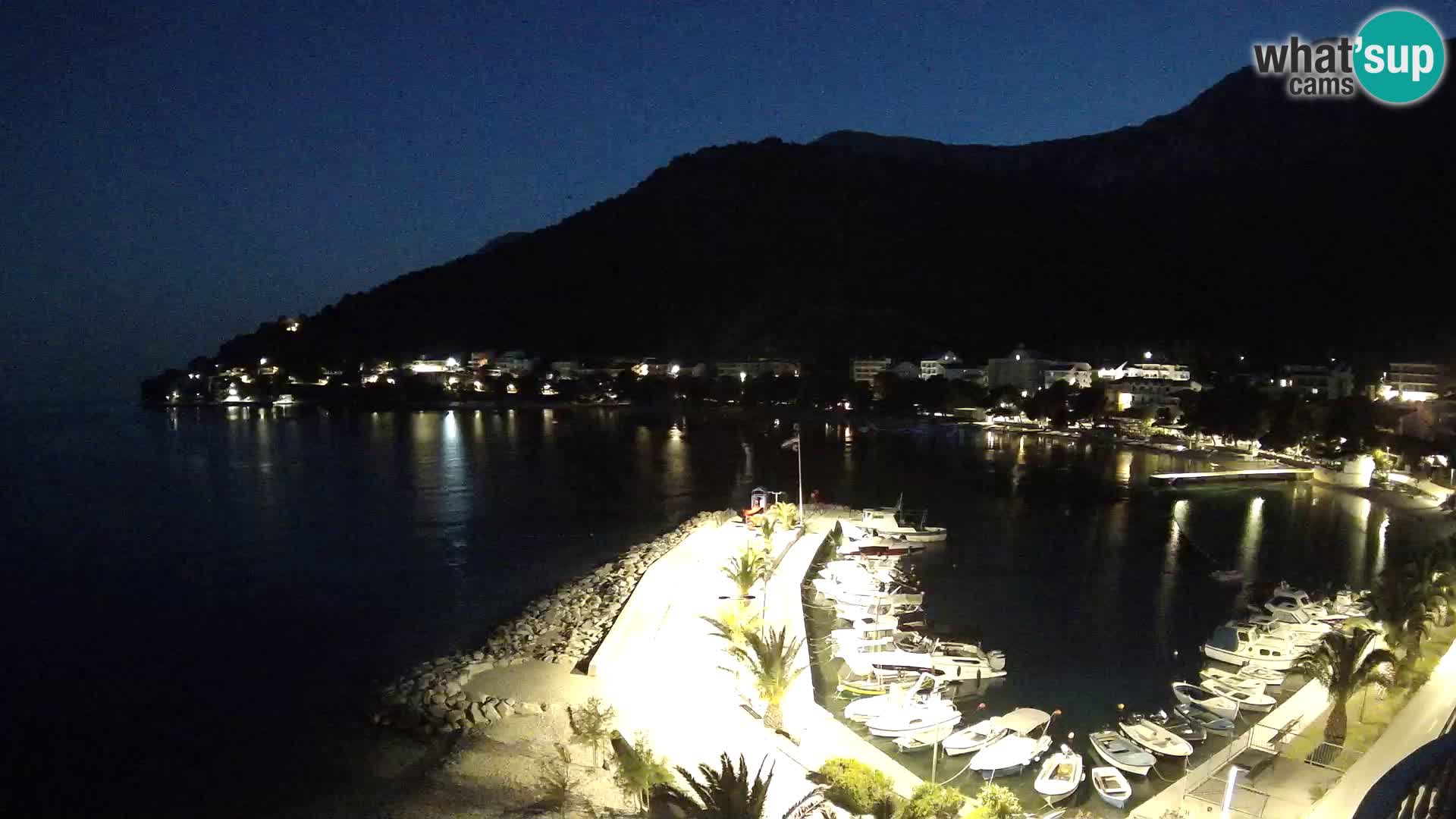Drvenik – Dalmatie webcam en direct en Croatie