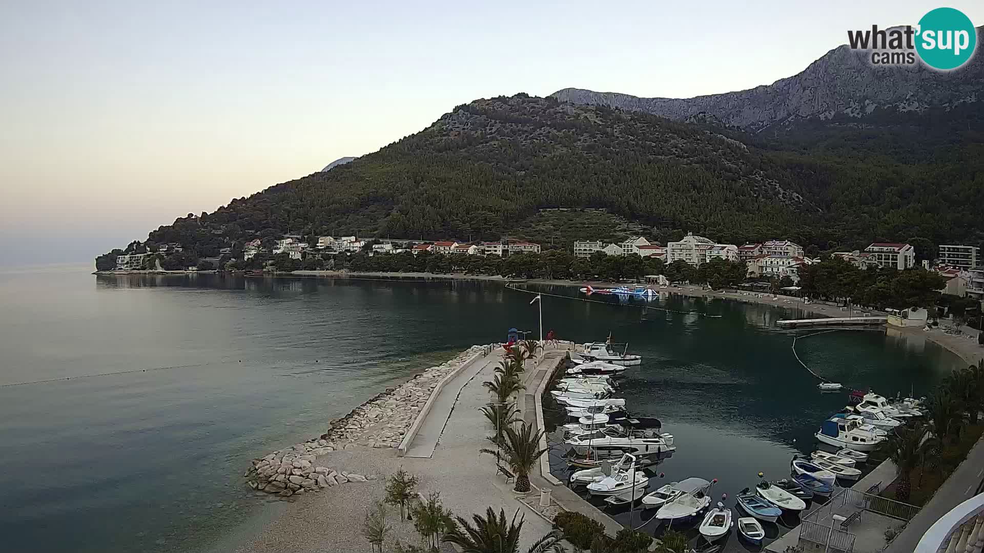 Drvenik – Dalmacija spletna kamera v živo na Hrvaškem