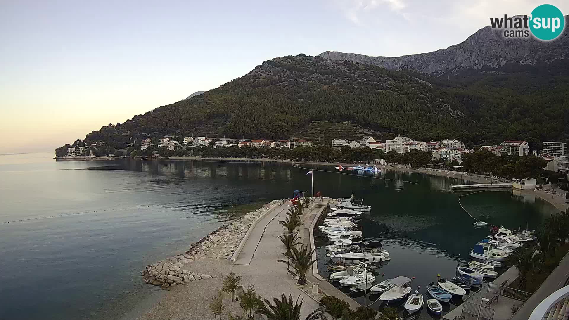 Drvenik – Dalmacija spletna kamera v živo na Hrvaškem