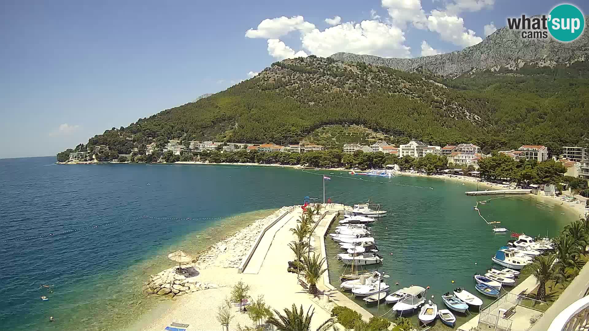Drvenik – Dalmacija spletna kamera v živo na Hrvaškem
