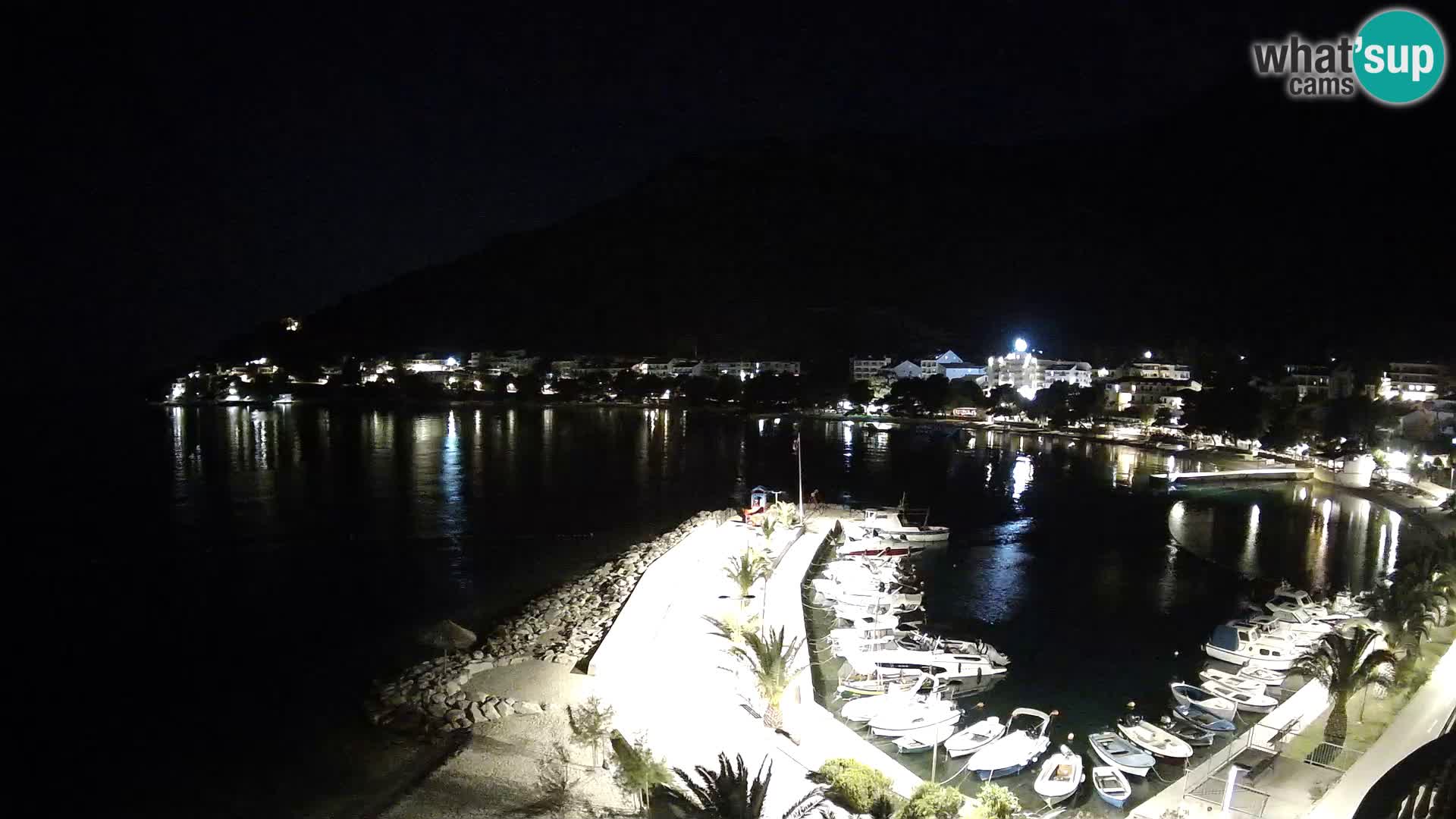 Drvenik – Dalmatie webcam en direct en Croatie