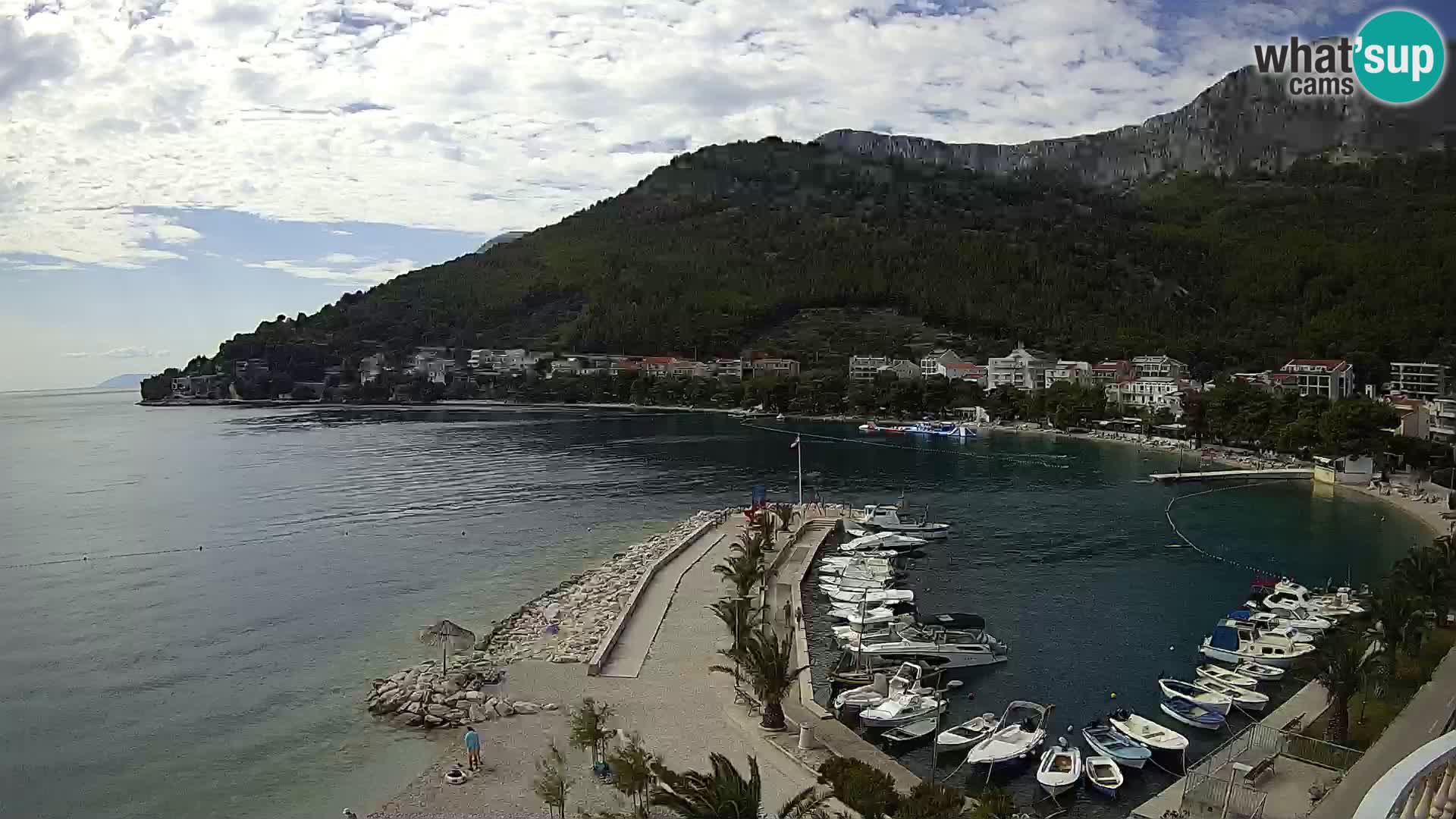 Drvenik – Dalmacia webcam en vivo en Croacia