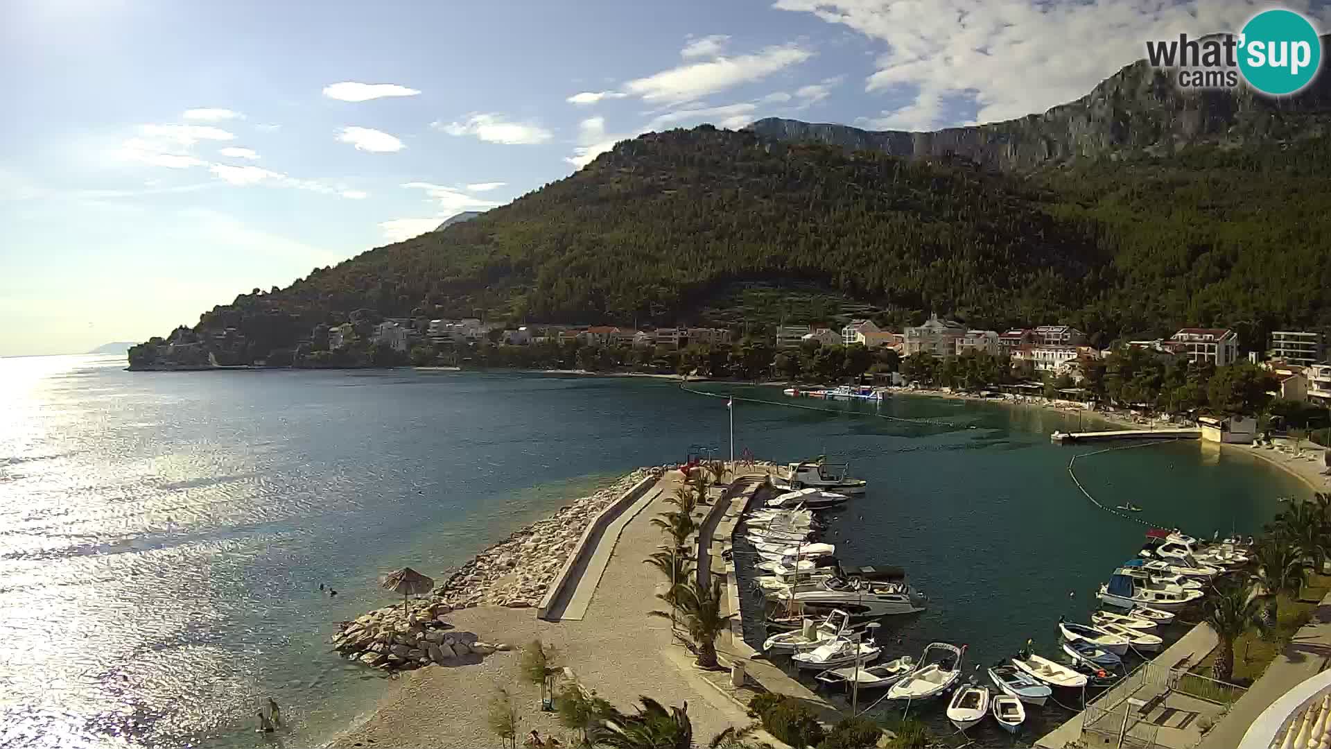 Drvenik – Dalmacija spletna kamera v živo na Hrvaškem