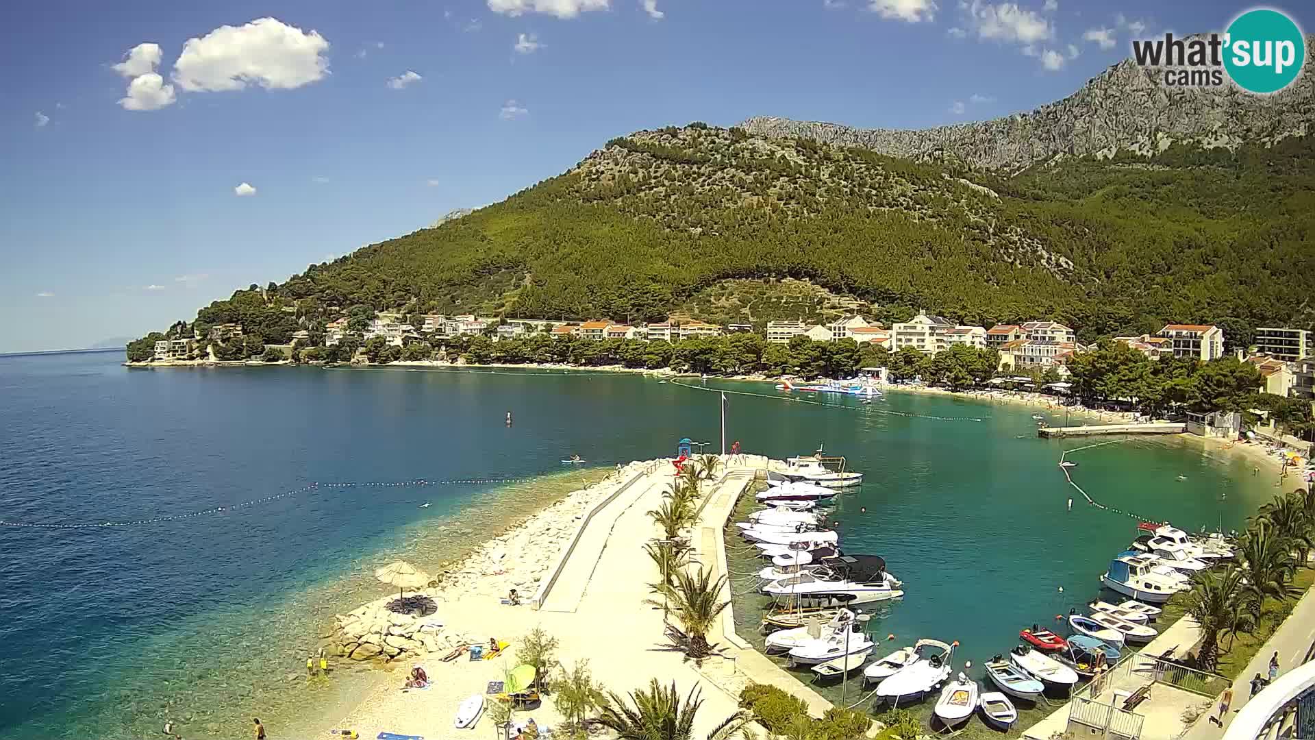 Drvenik – Dalmazia webcam dal vivo in Croazia