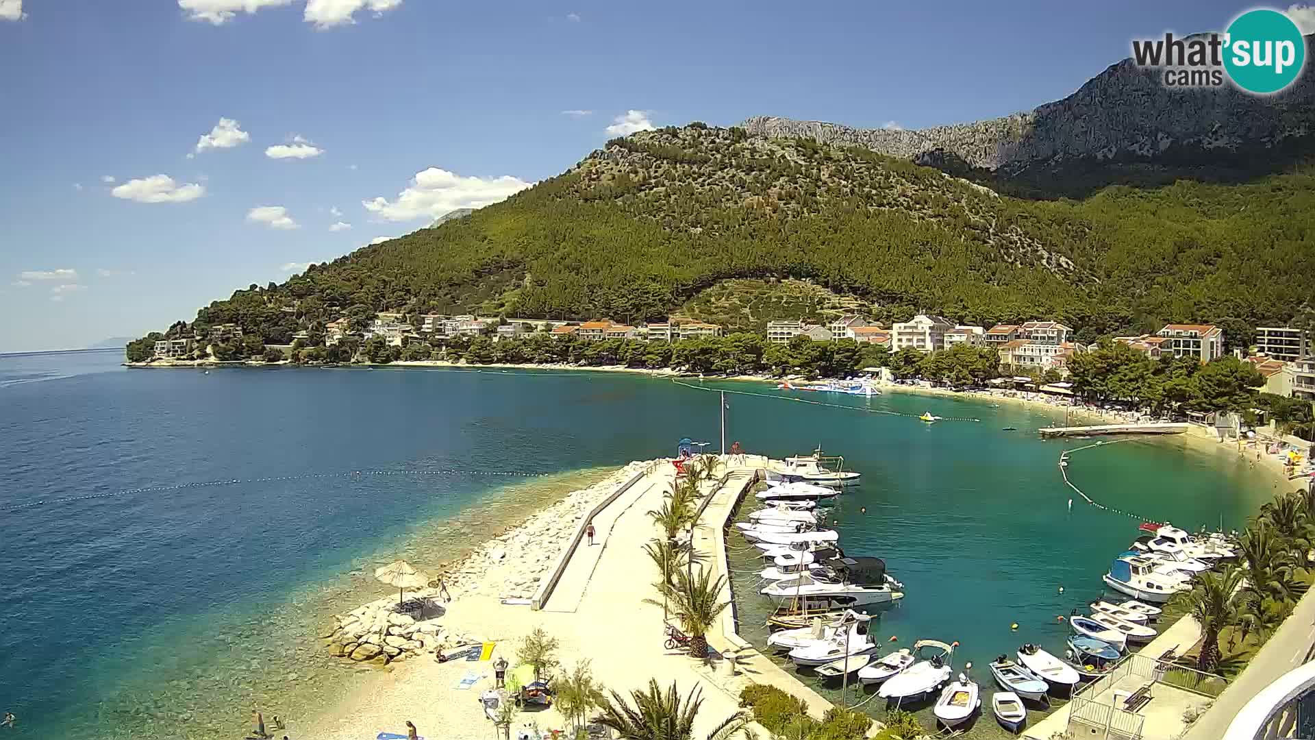 Drvenik – Dalmatia live webcam in Croatia