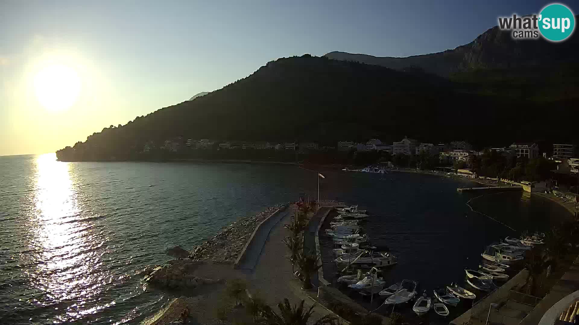 Drvenik – Dalmacija spletna kamera v živo na Hrvaškem