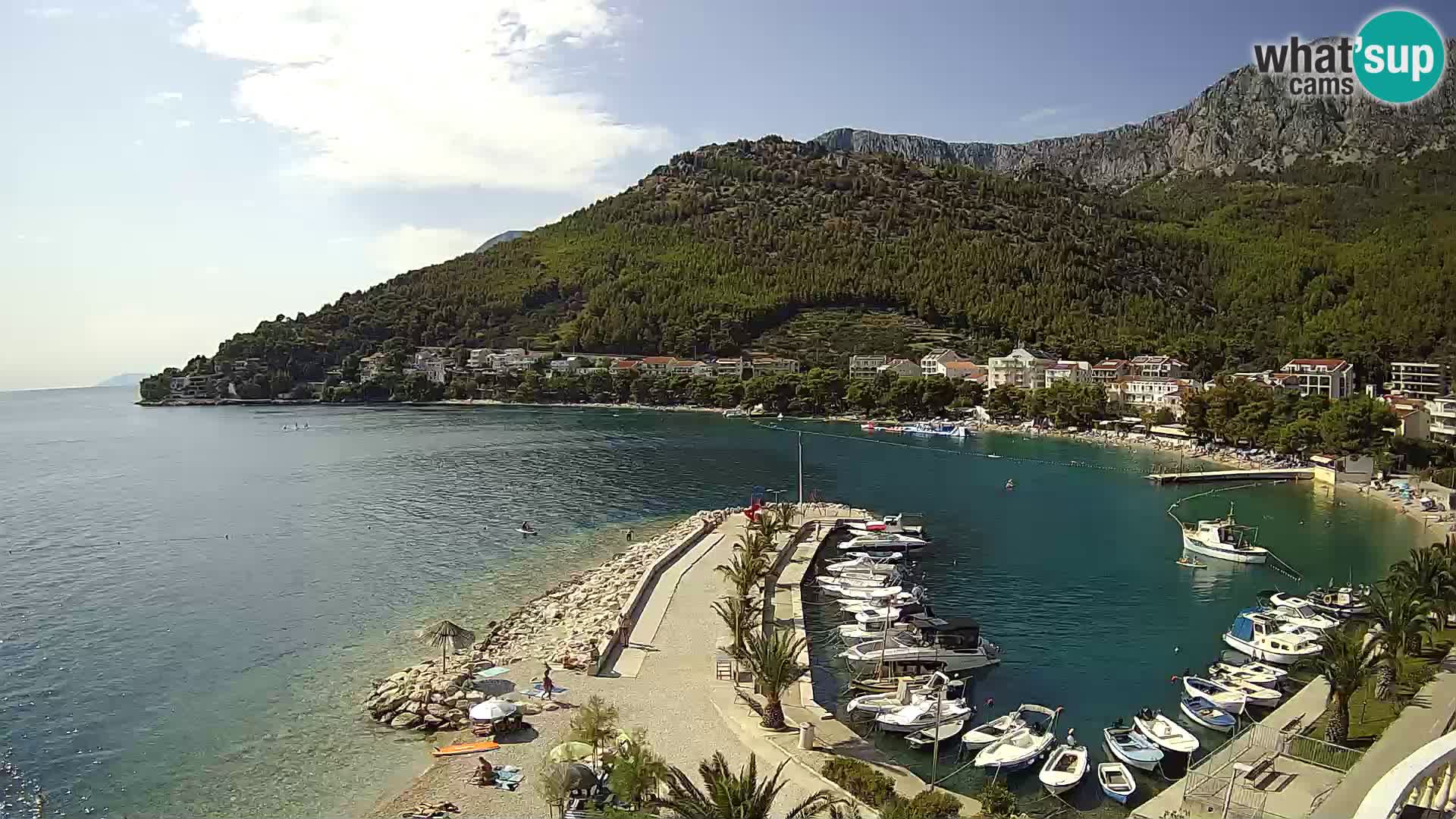 Drvenik – Dalmazia webcam dal vivo in Croazia