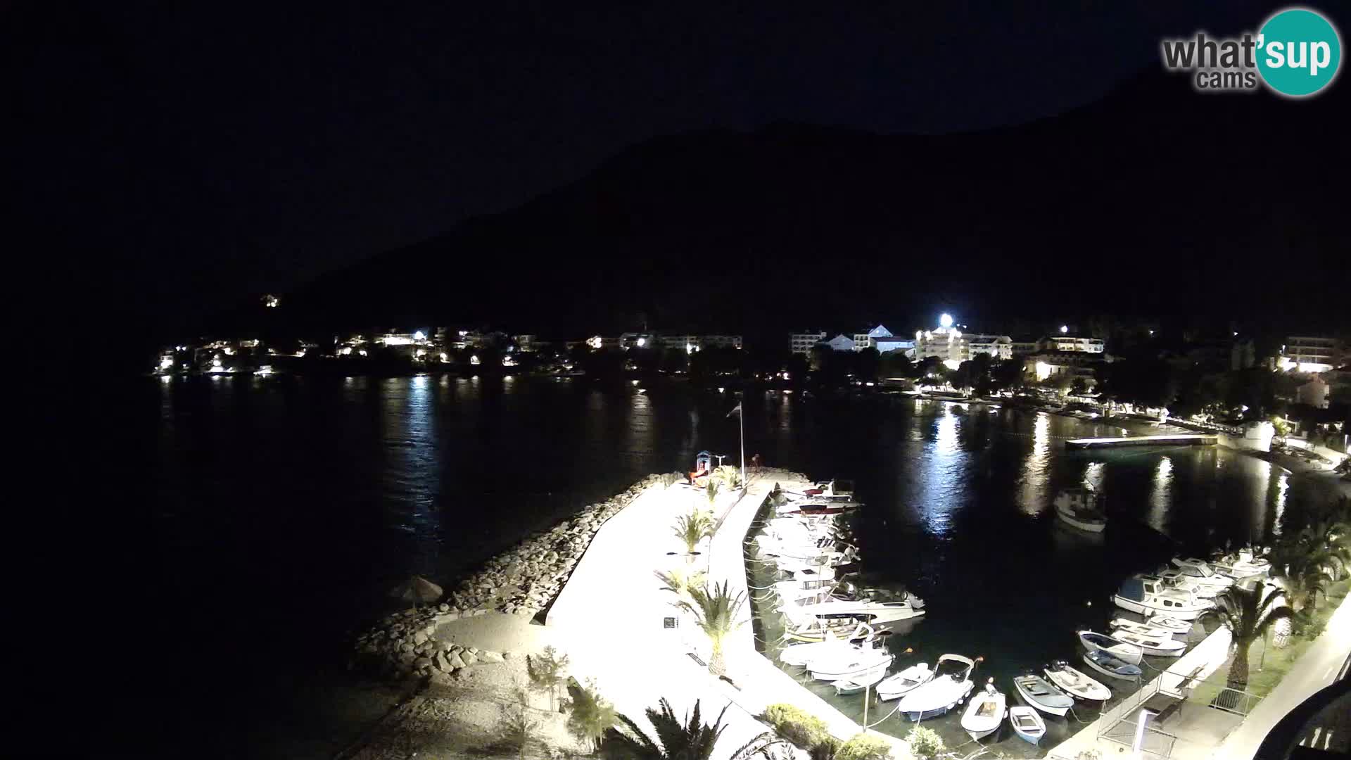 Drvenik – Dalmatie webcam en direct en Croatie