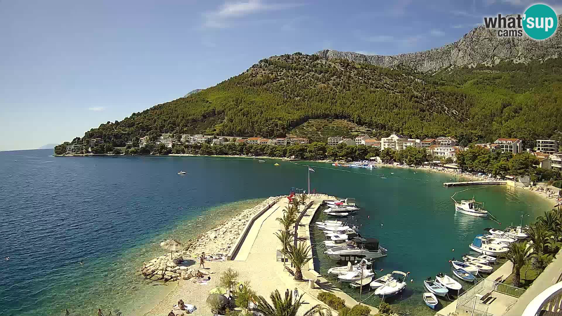 Drvenik – Dalmazia webcam dal vivo in Croazia