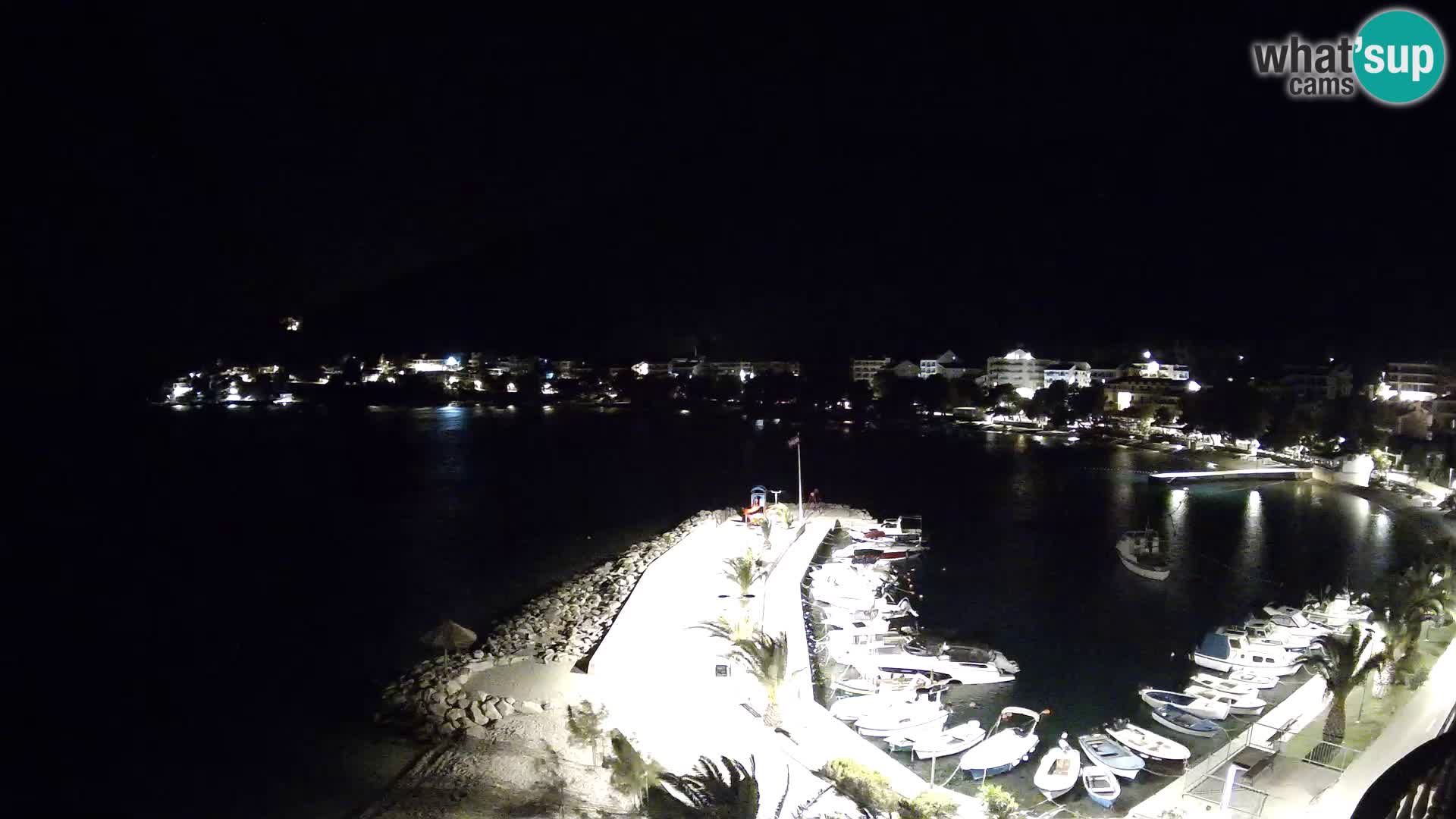 Drvenik – Dalmacia webcam en vivo en Croacia