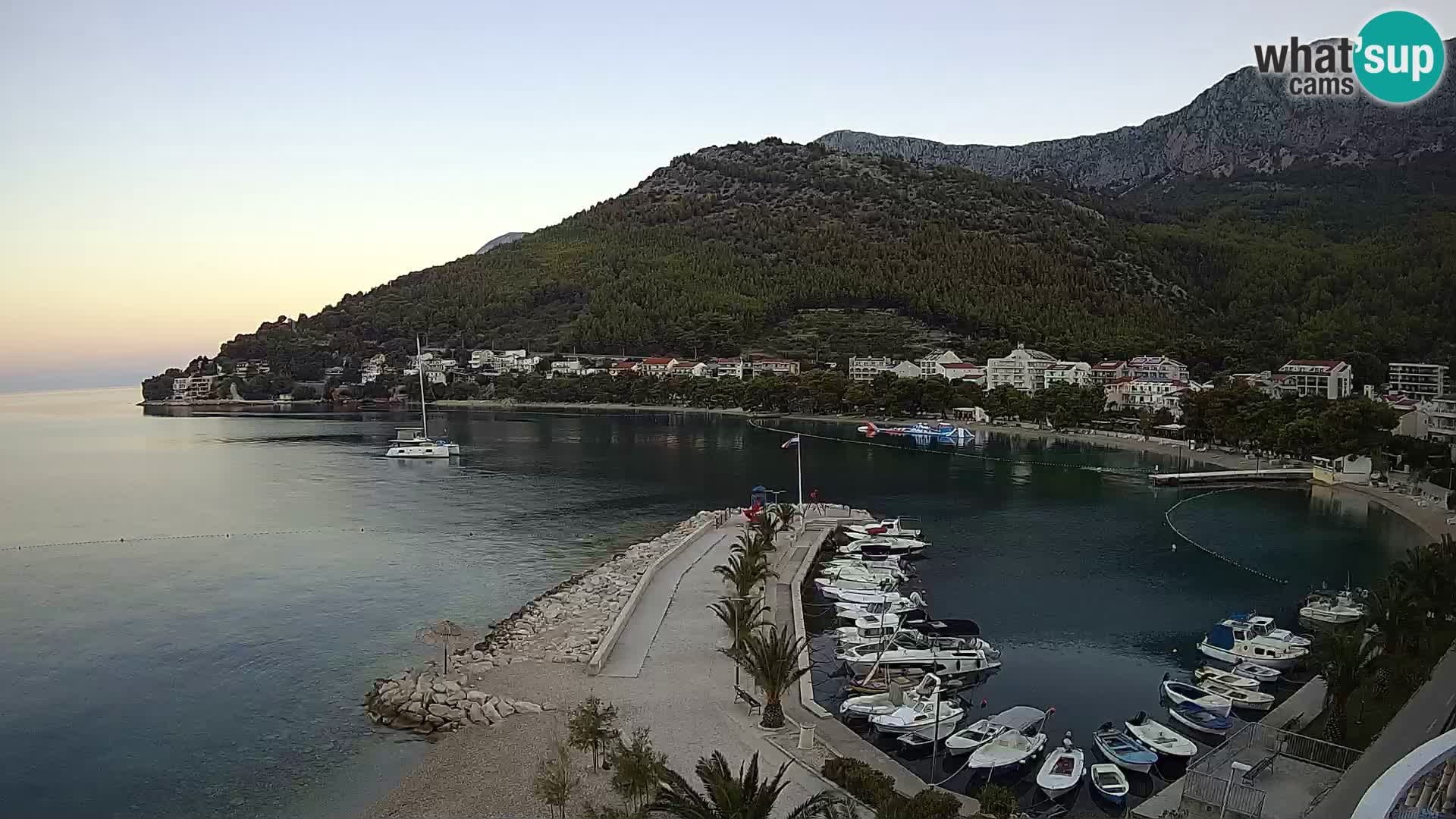 Drvenik – Dalmacia webcam en vivo en Croacia