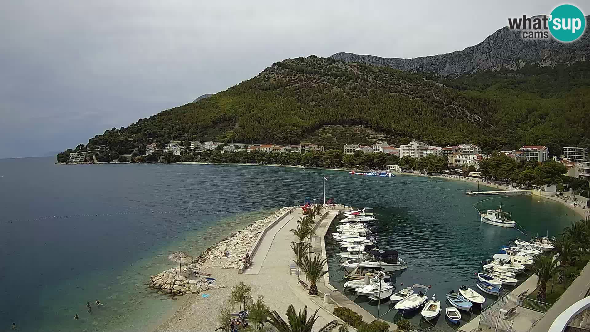Drvenik – Dalmacia webcam en vivo en Croacia