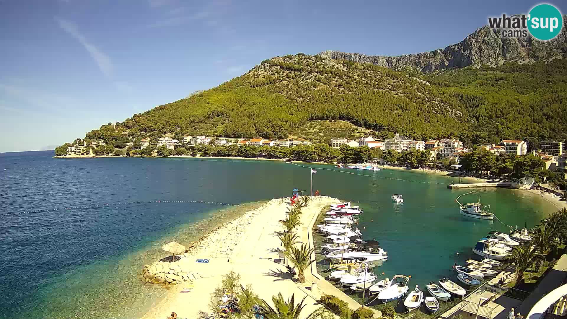 Drvenik – Dalmatien Live-Webcam in Kroatien