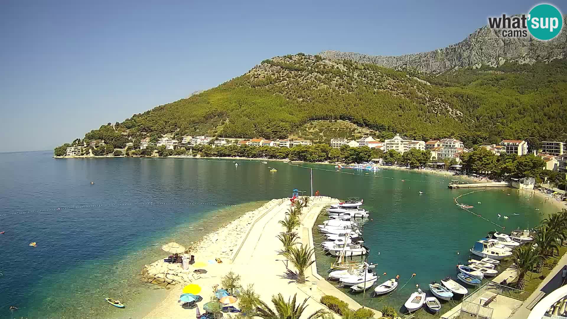 Drvenik – Dalmacija web kamera uživo u Hrvatskoj