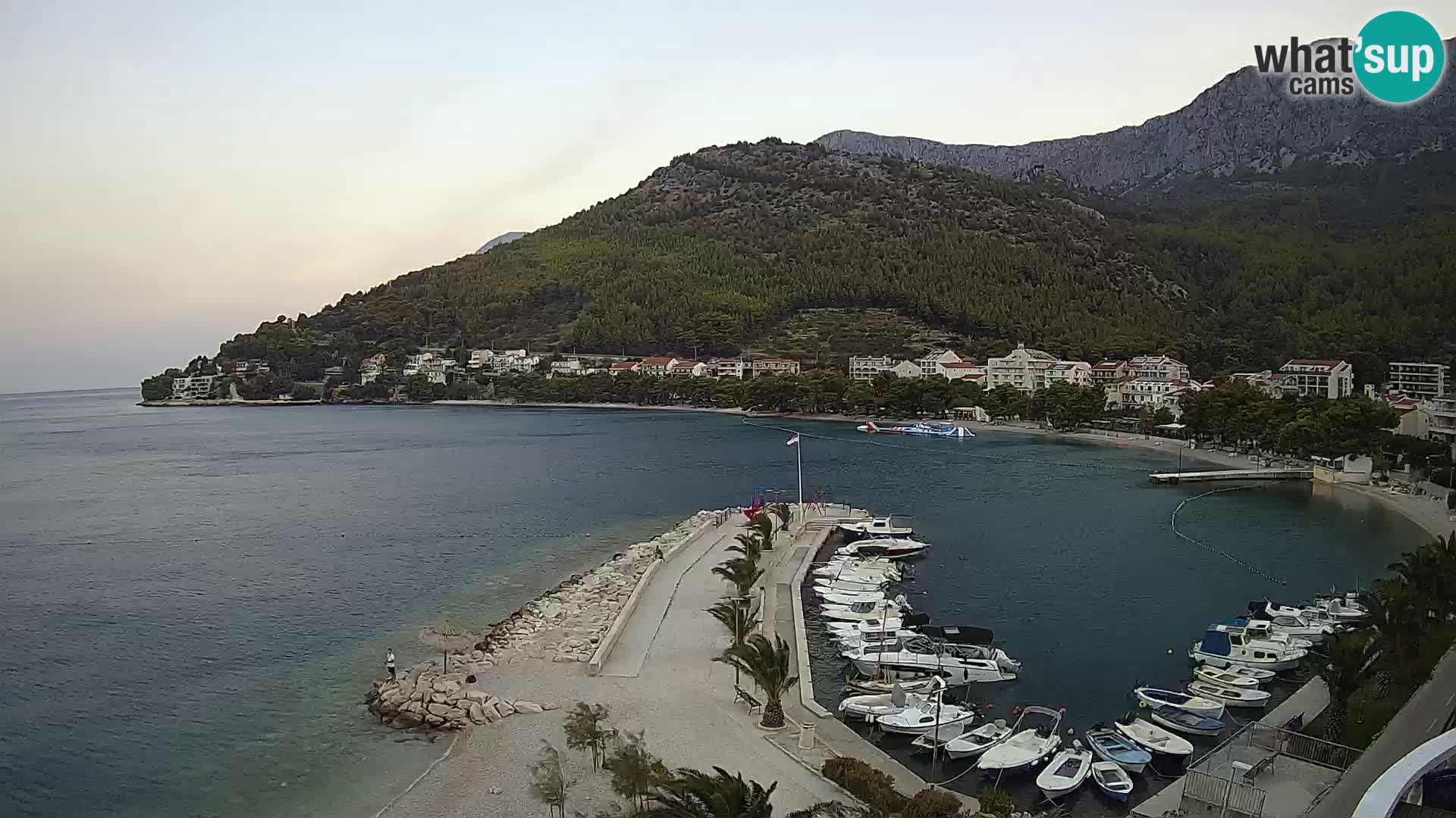 Drvenik – Dalmazia webcam dal vivo in Croazia