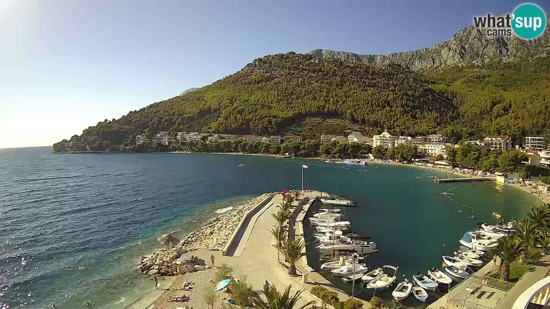Drvenik – Dalmatia live webcam in Croatia