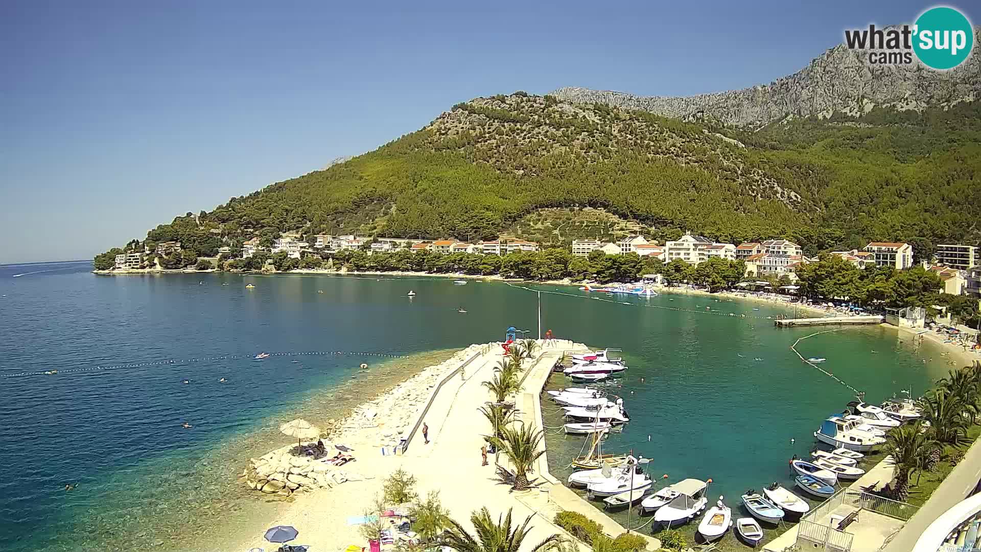 Drvenik – Dalmatie webcam en direct en Croatie