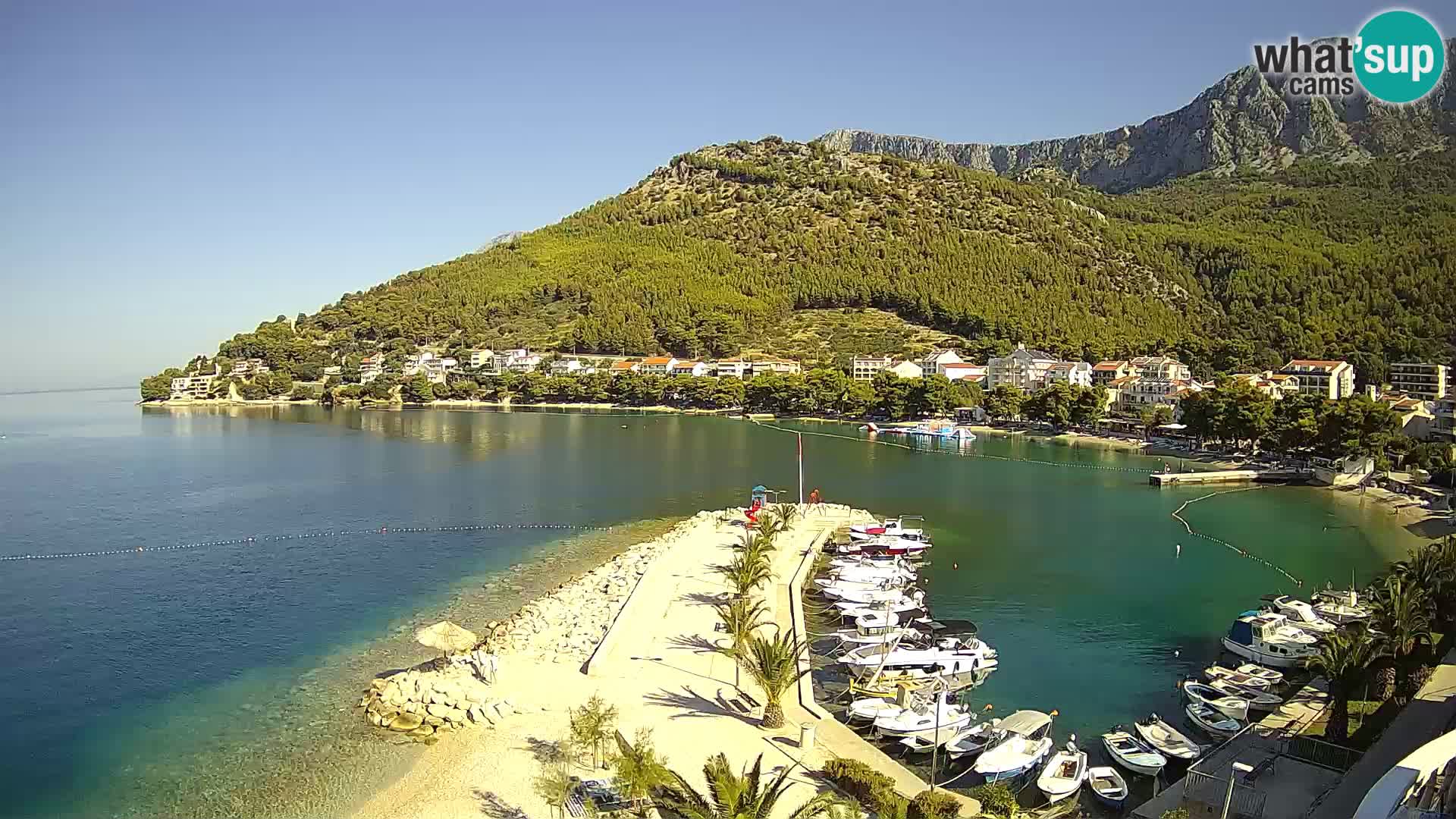 Drvenik – Dalmatie webcam en direct en Croatie