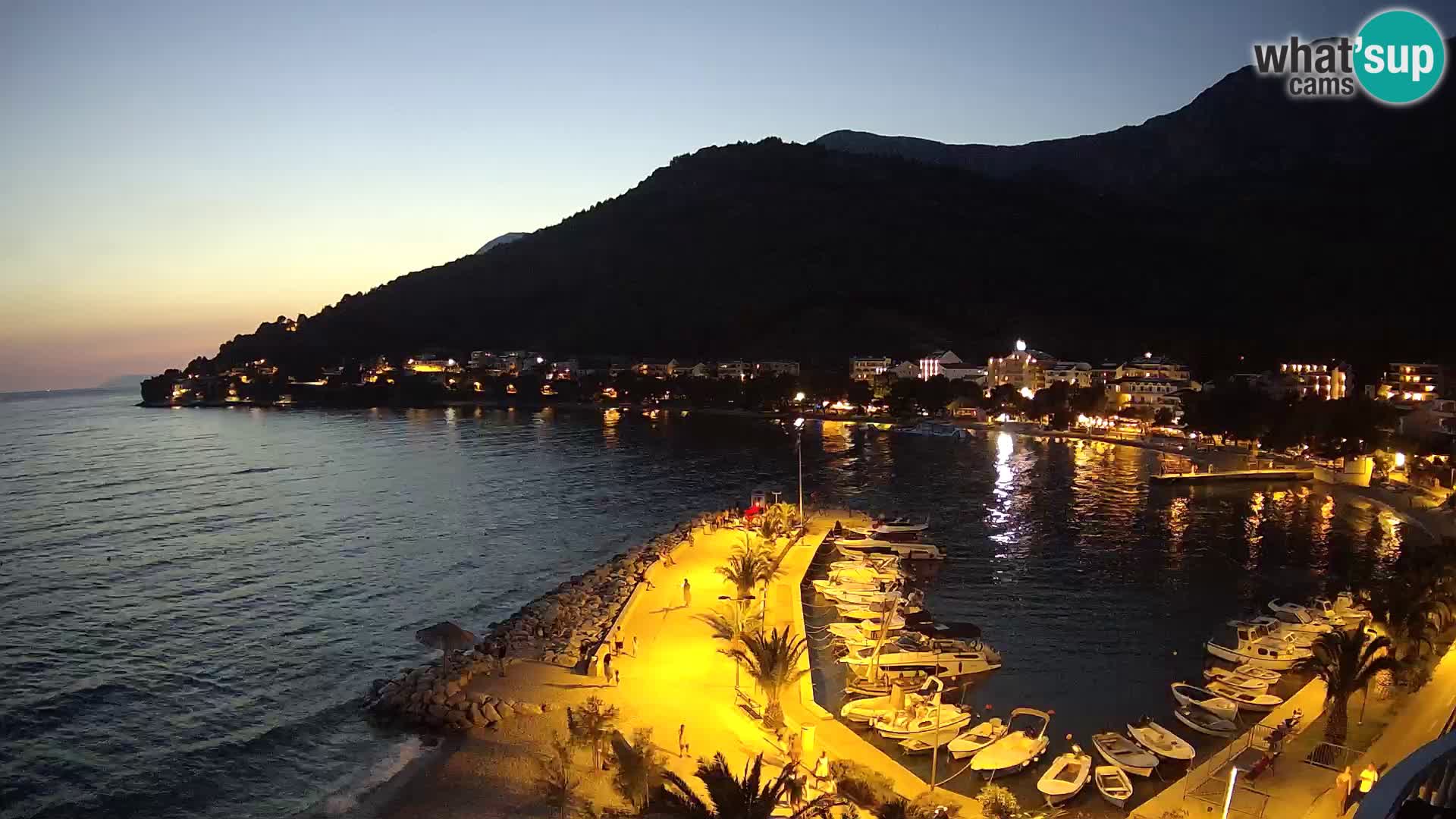 Drvenik – Dalmatie webcam en direct en Croatie