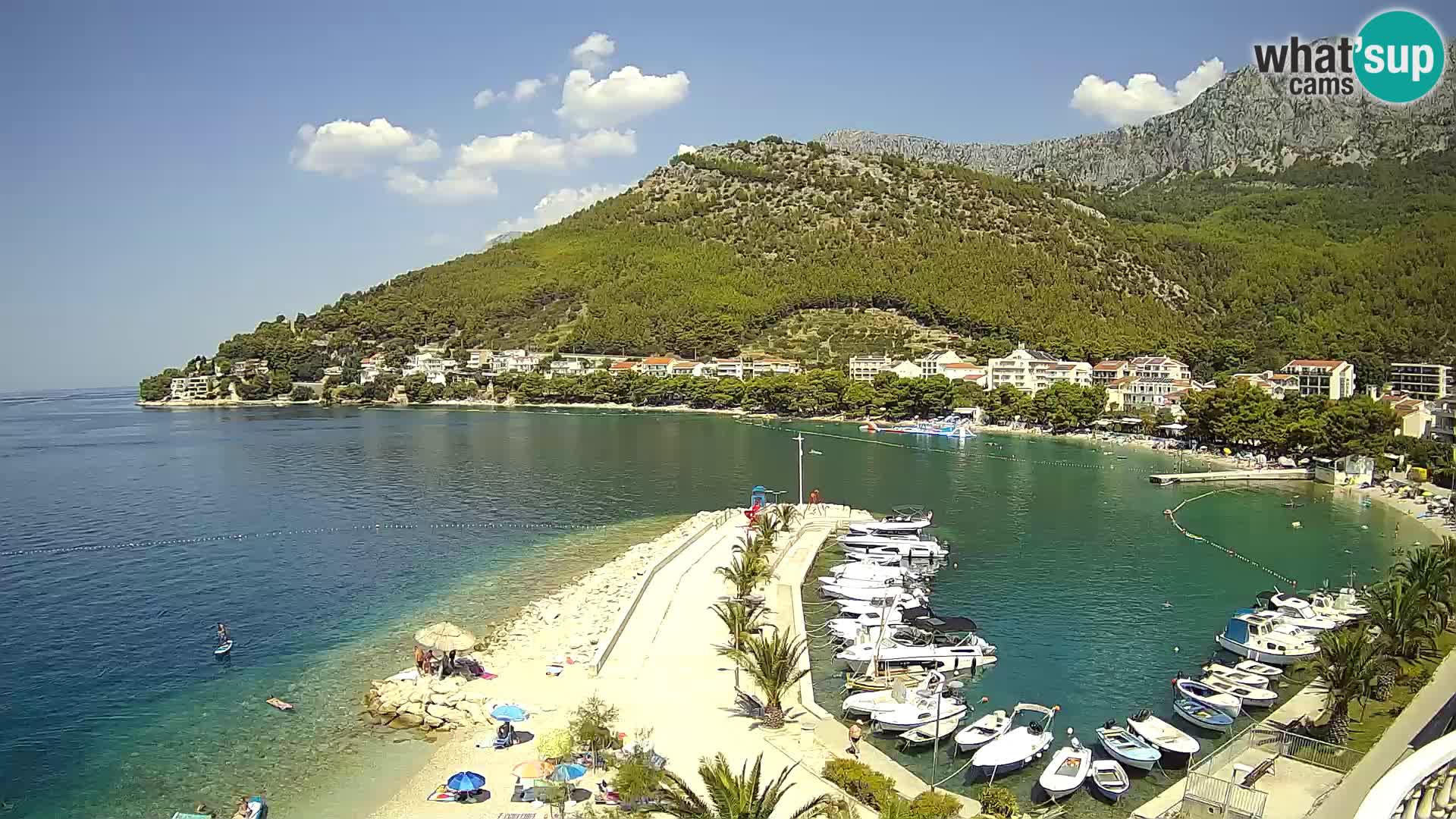 Drvenik – Dalmatien Live-Webcam in Kroatien