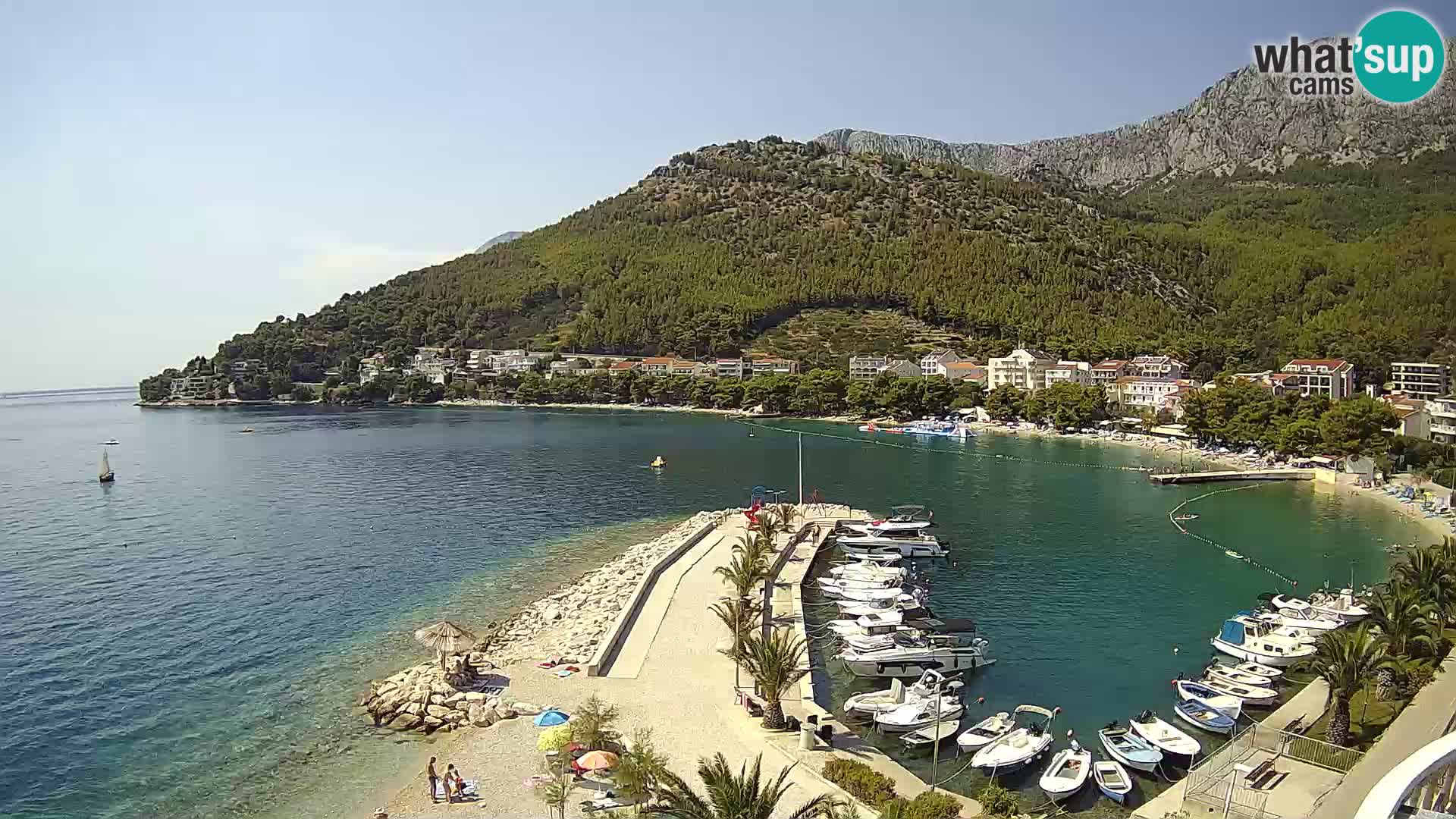 Drvenik – Dalmazia webcam dal vivo in Croazia