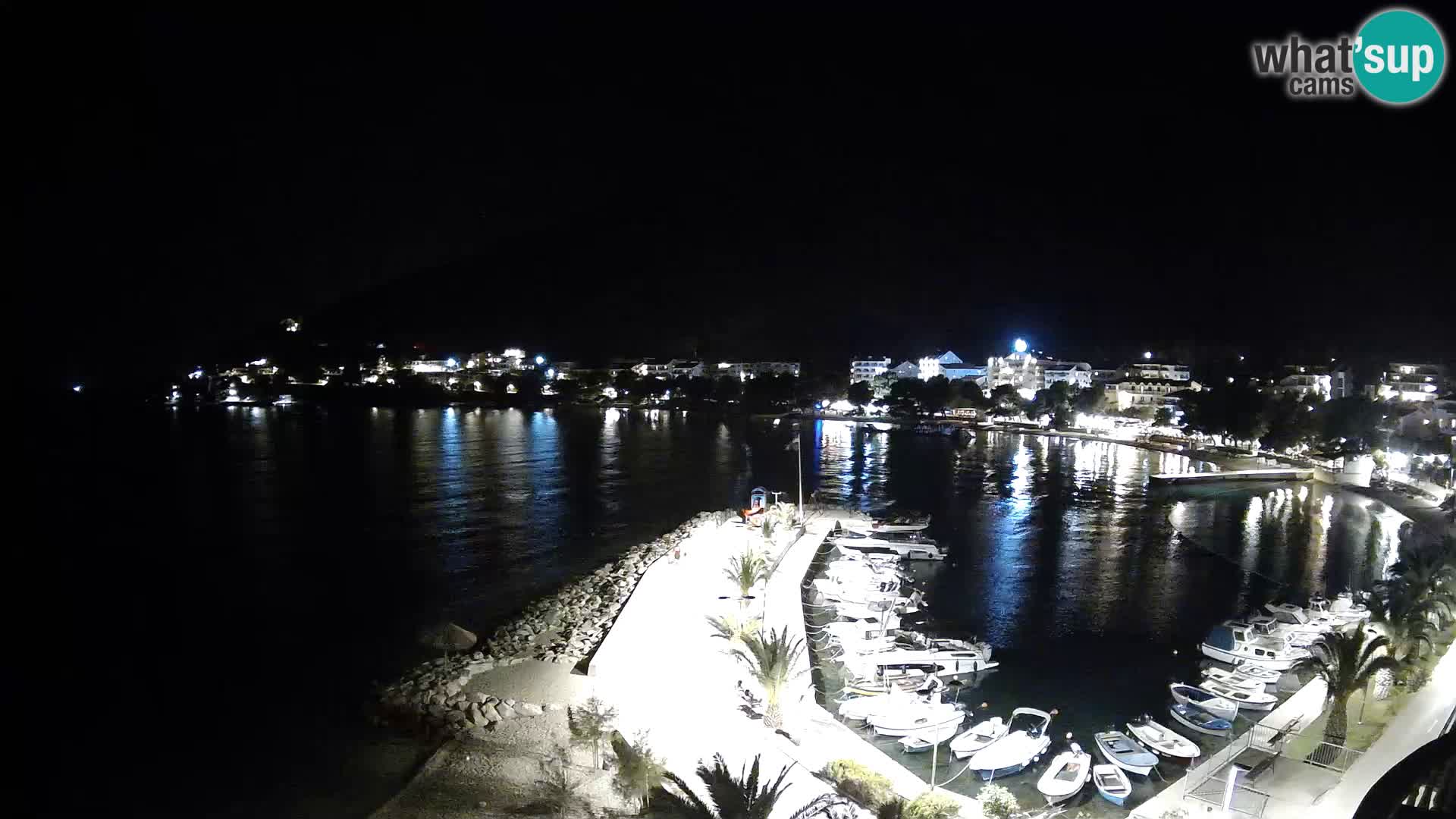 Drvenik – Dalmacia webcam en vivo en Croacia