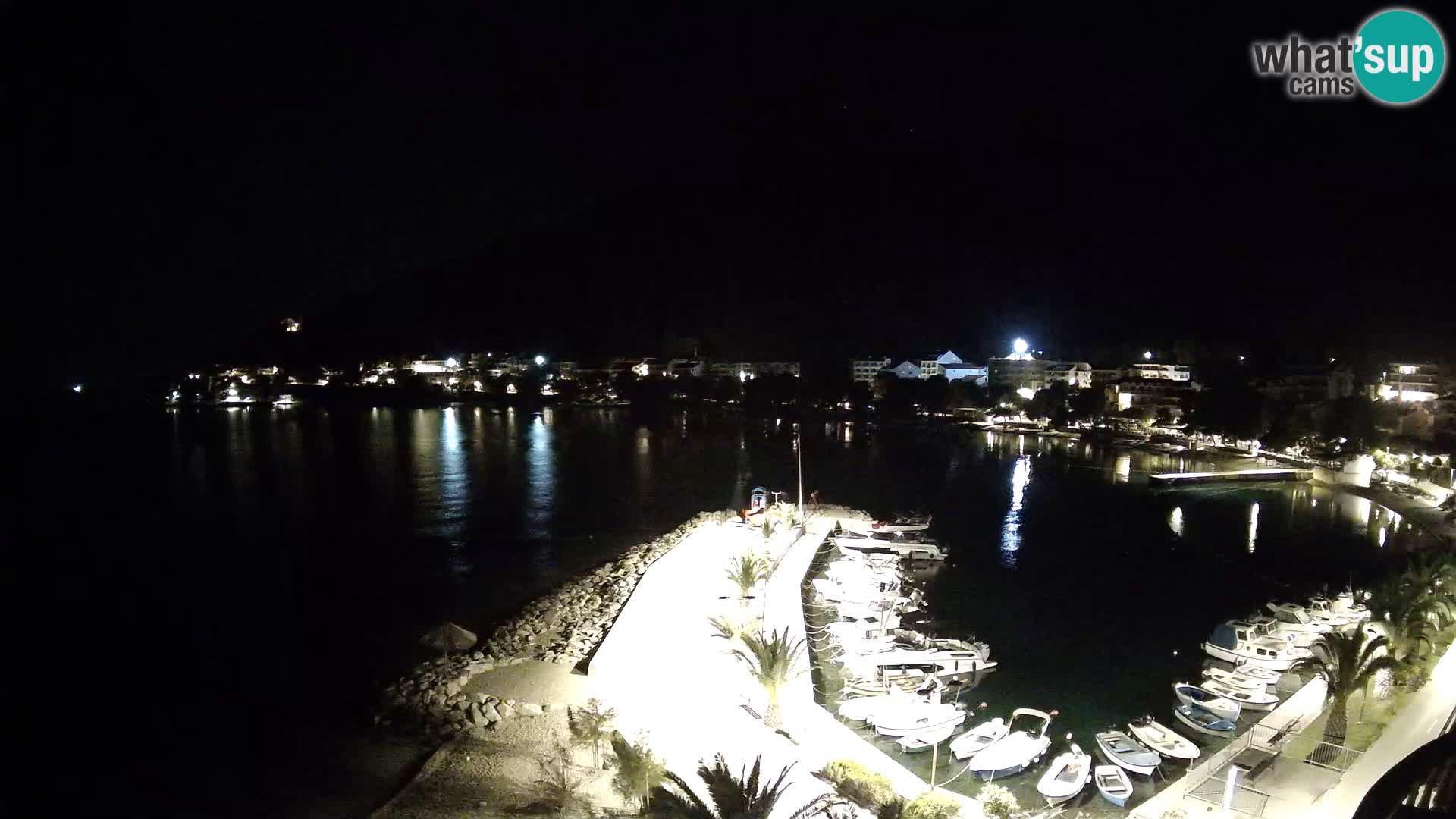 Drvenik – Dalmacia webcam en vivo en Croacia