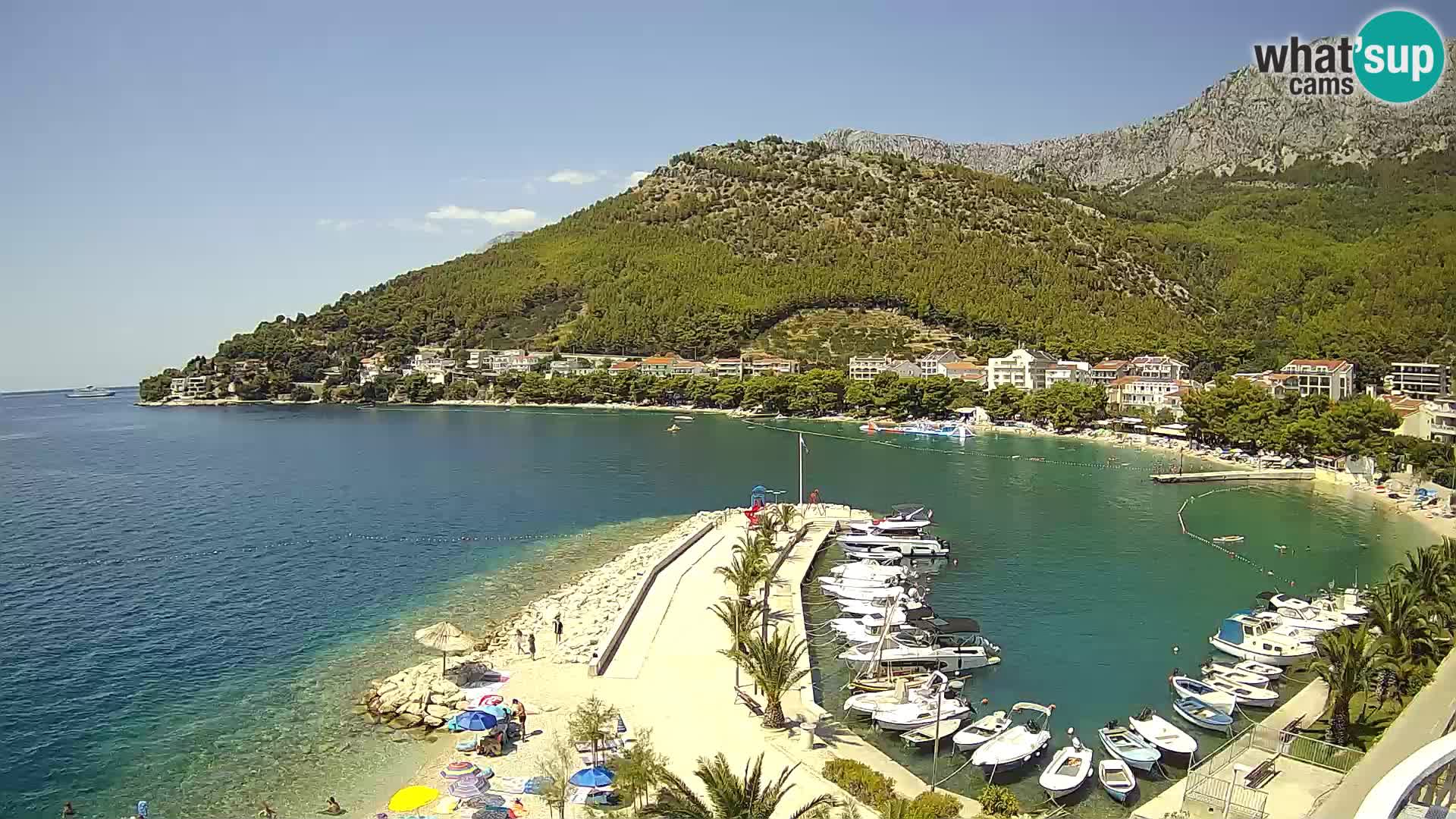 Drvenik – Dalmatia live webcam in Croatia