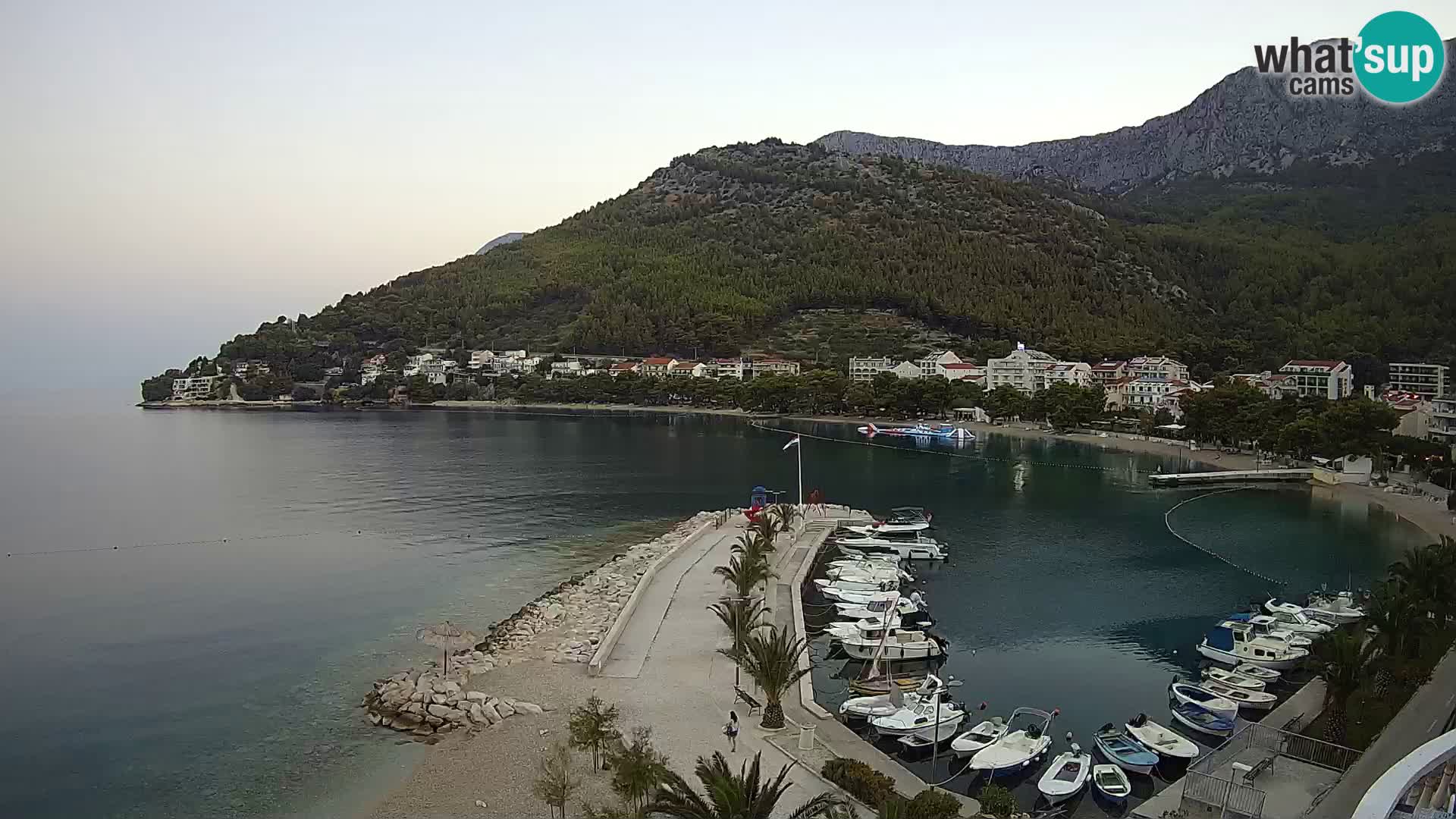 Drvenik – Dalmazia webcam dal vivo in Croazia