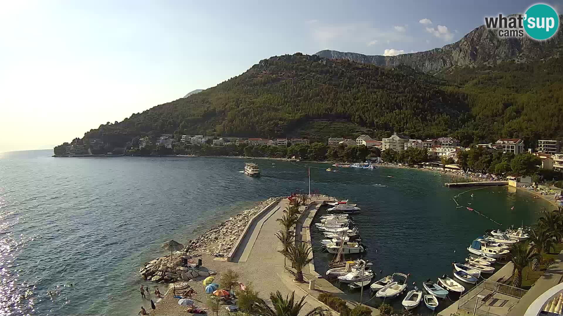 Drvenik – Dalmacija spletna kamera v živo na Hrvaškem