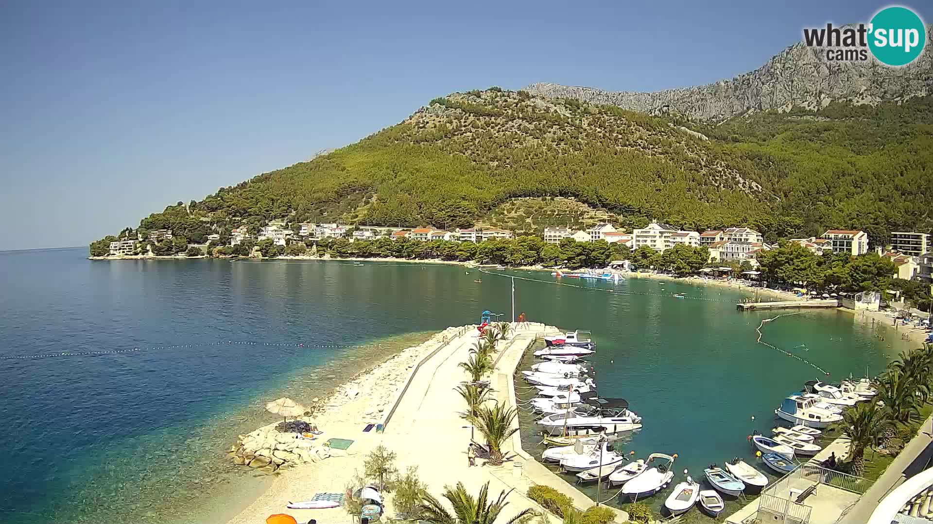 Drvenik – Dalmacija web kamera uživo u Hrvatskoj