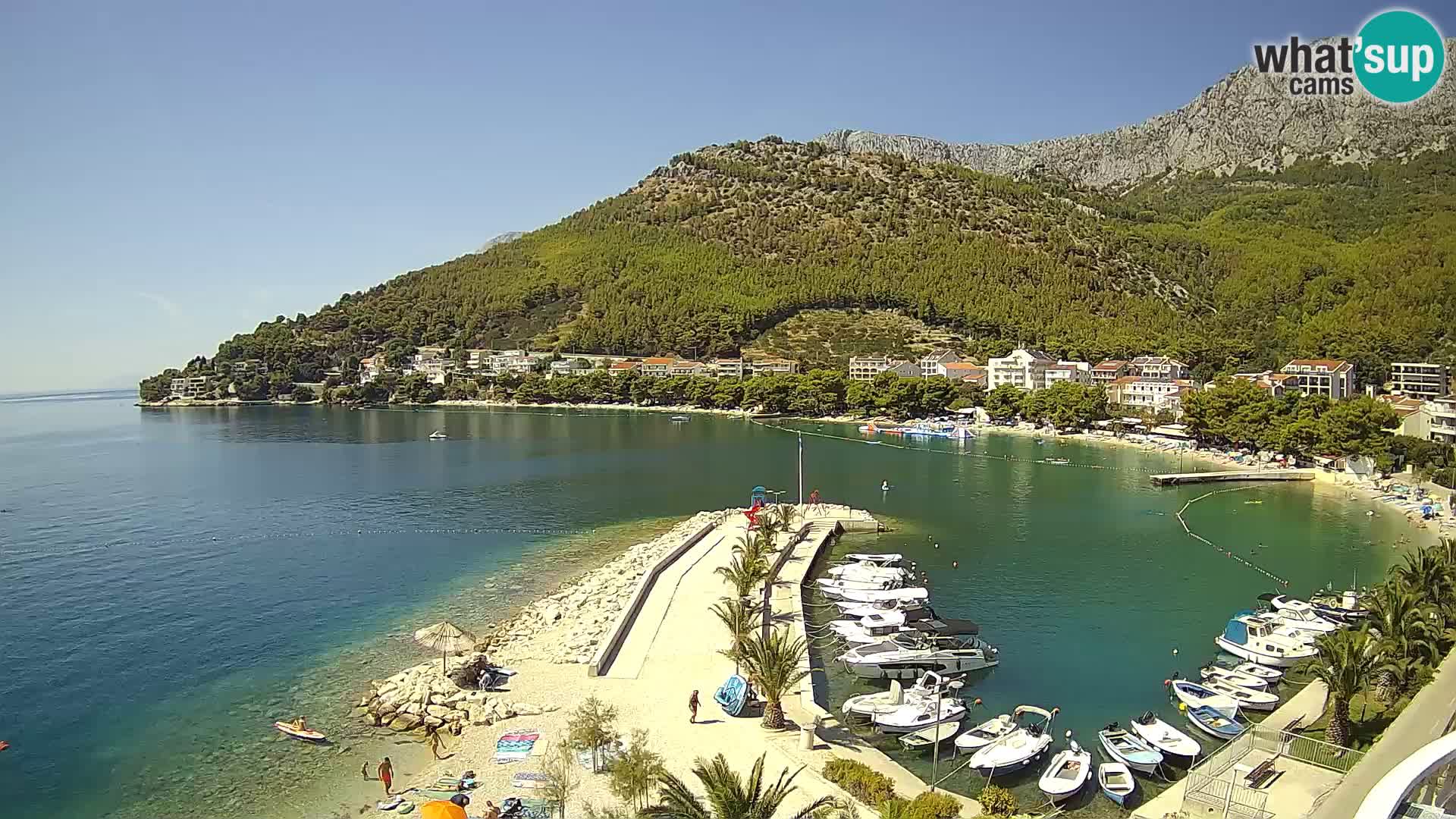 Drvenik – Dalmacija spletna kamera v živo na Hrvaškem
