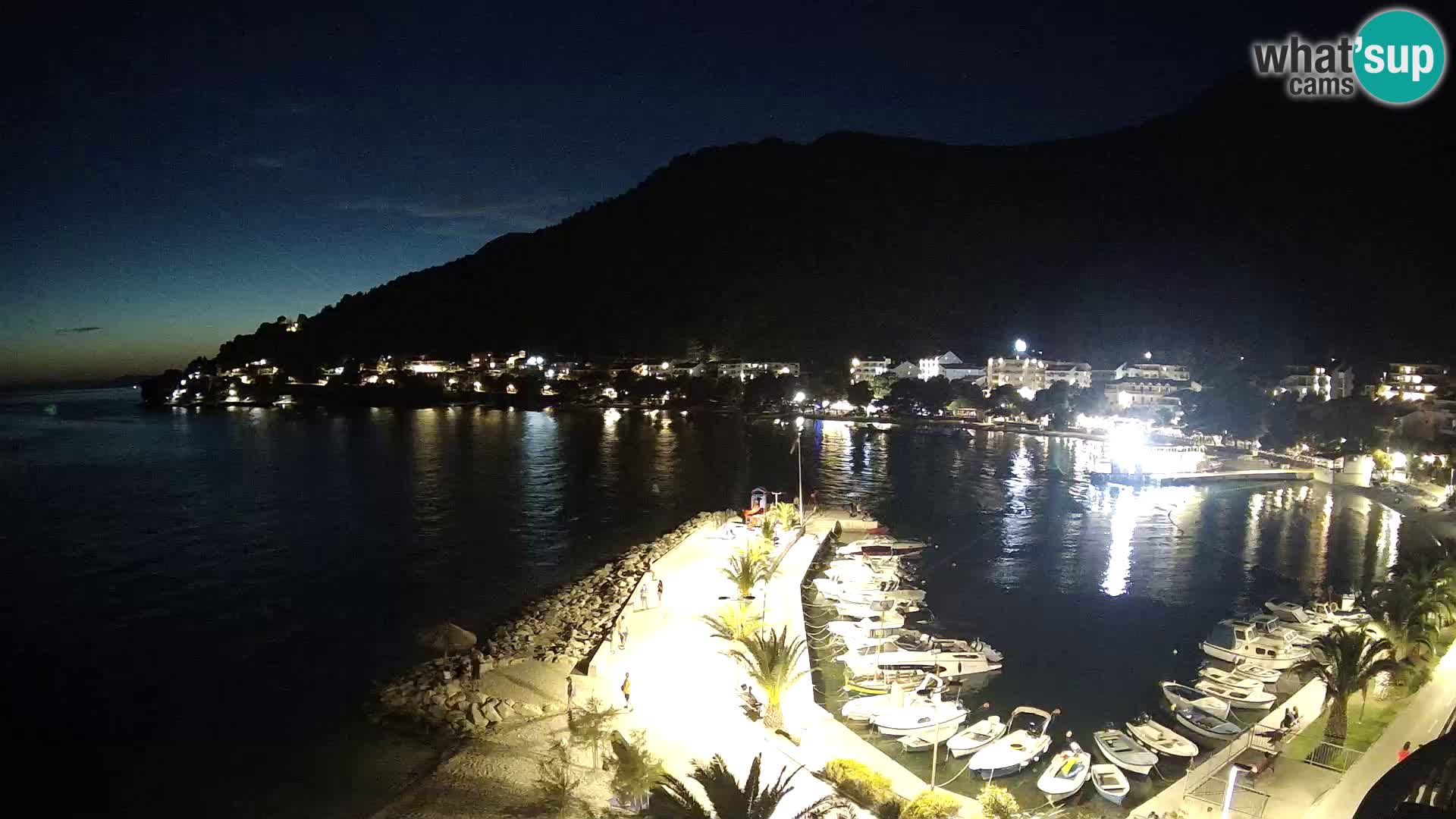 Drvenik – Dalmacia webcam en vivo en Croacia