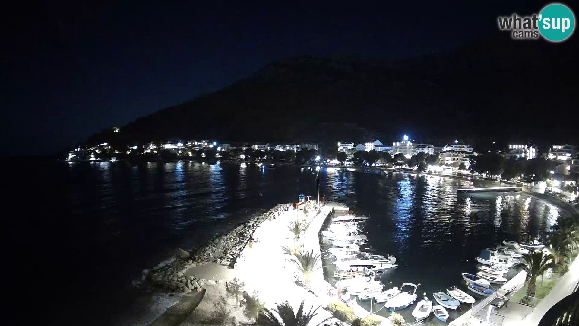 Drvenik – Dalmazia webcam dal vivo in Croazia