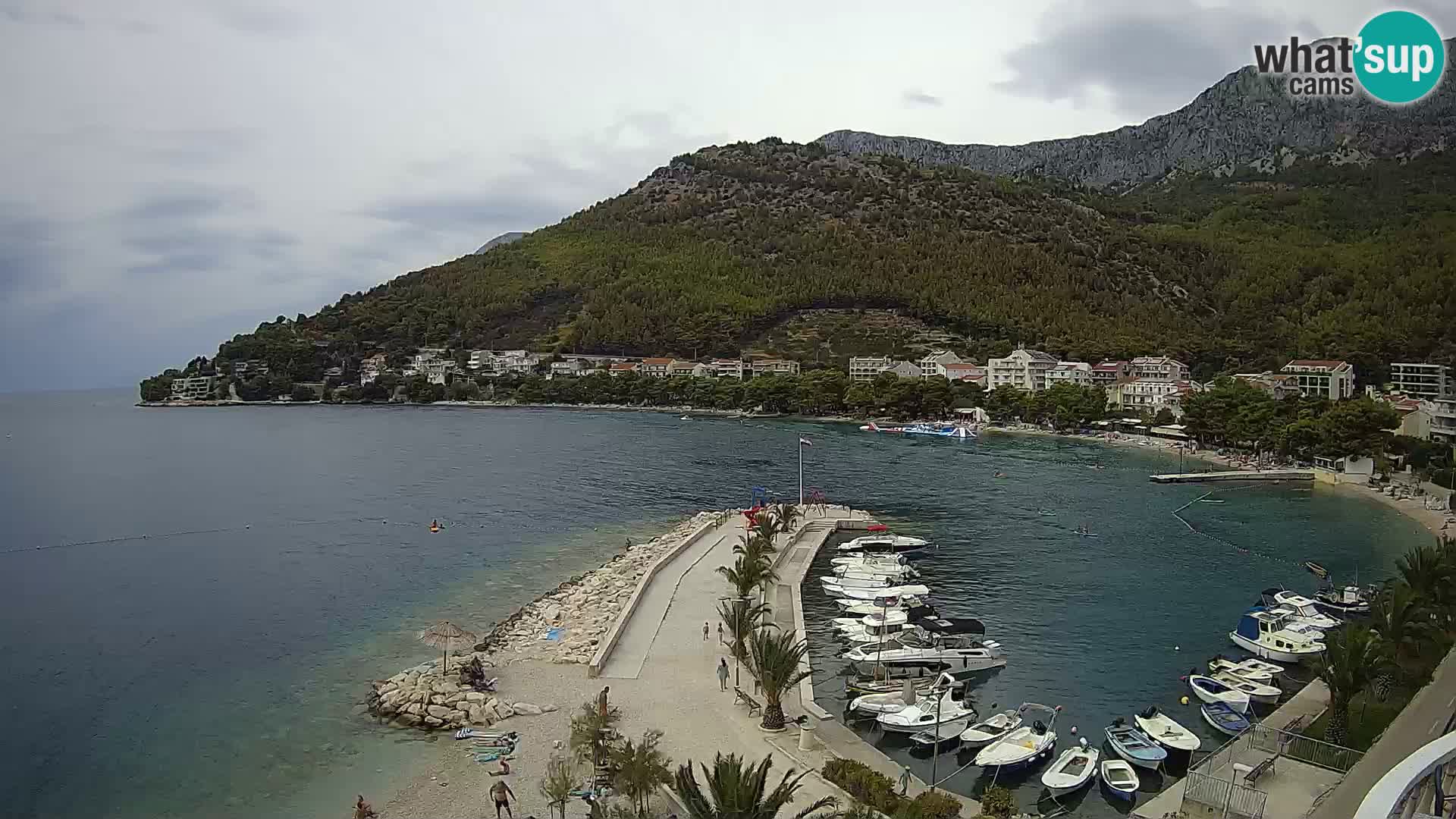 Drvenik – Dalmacija web kamera uživo u Hrvatskoj