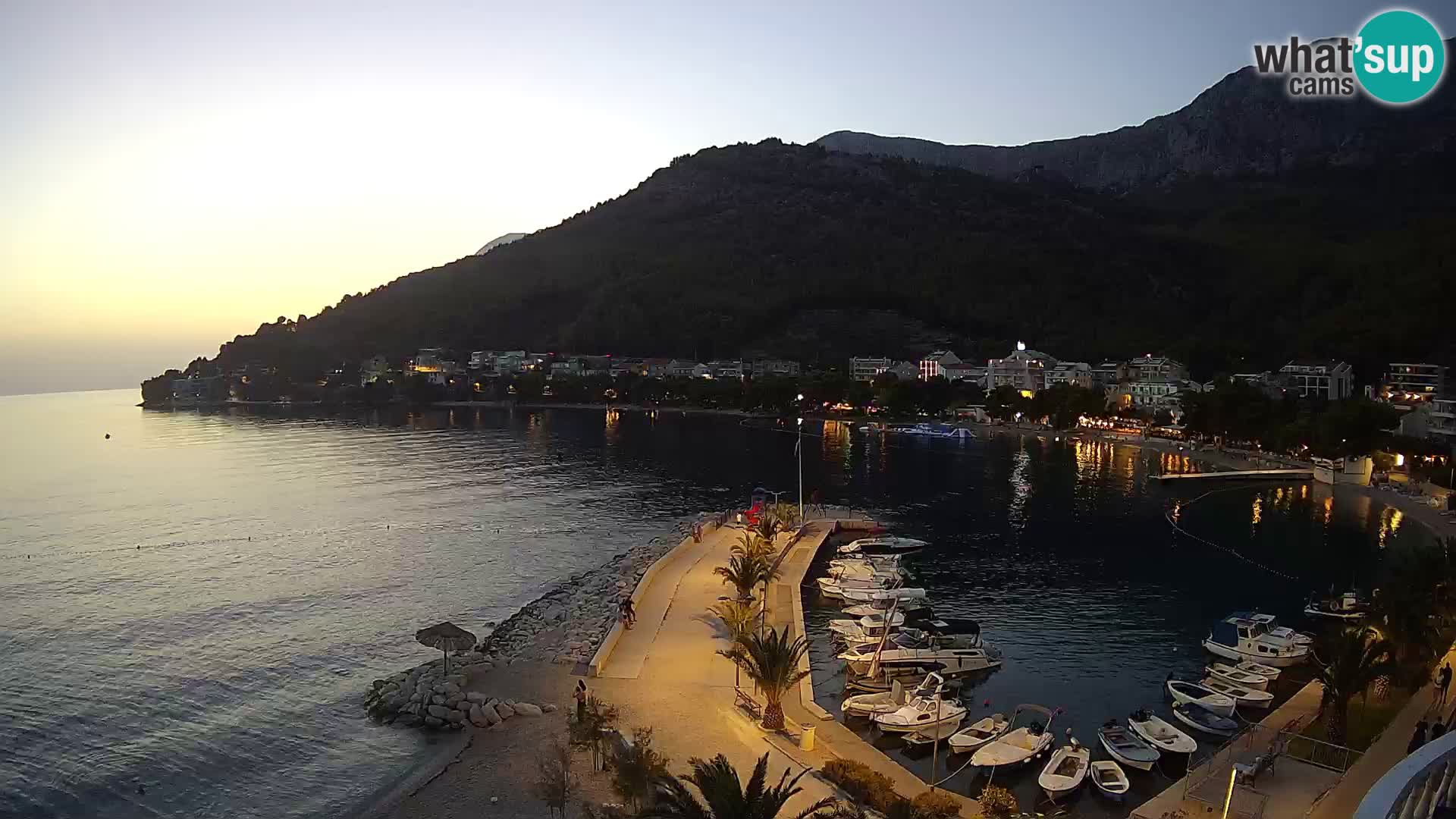 Drvenik – Dalmacija spletna kamera v živo na Hrvaškem