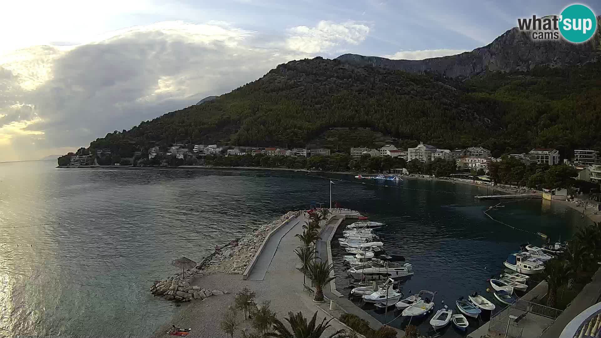 Drvenik – Dalmacia webcam en vivo en Croacia