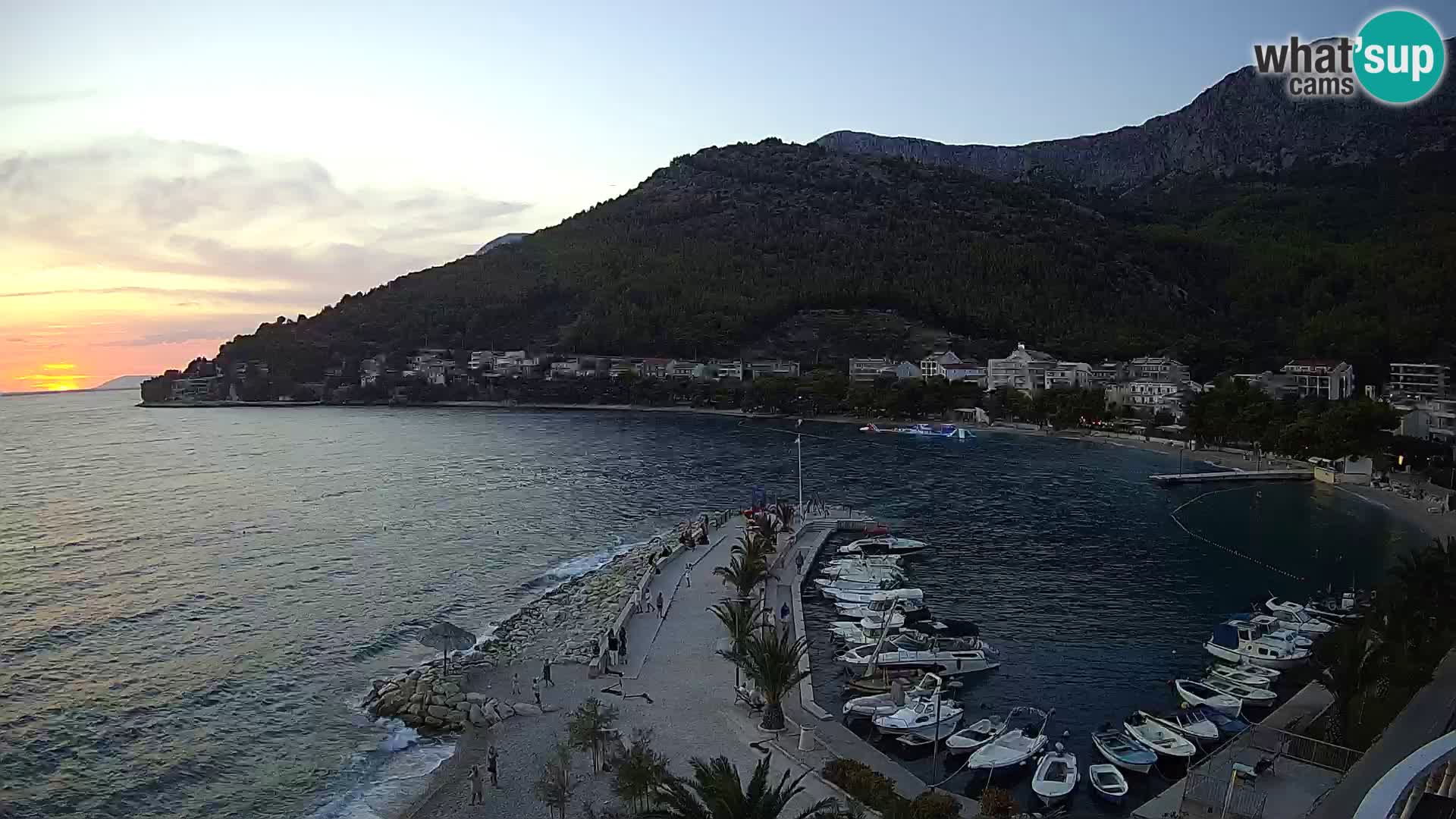 Drvenik – Dalmacia webcam en vivo en Croacia