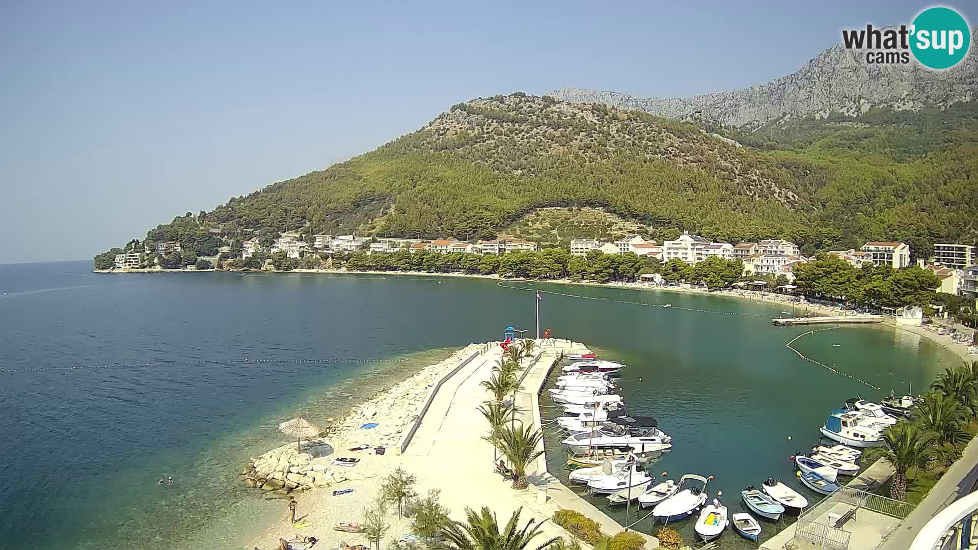 Drvenik – Dalmatia live webcam in Croatia