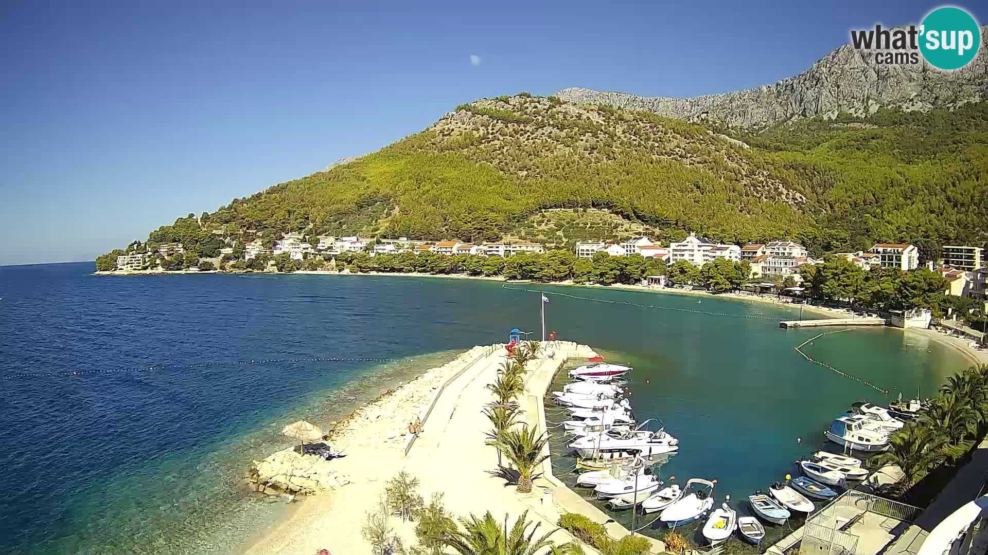 Drvenik – Dalmatie webcam en direct en Croatie