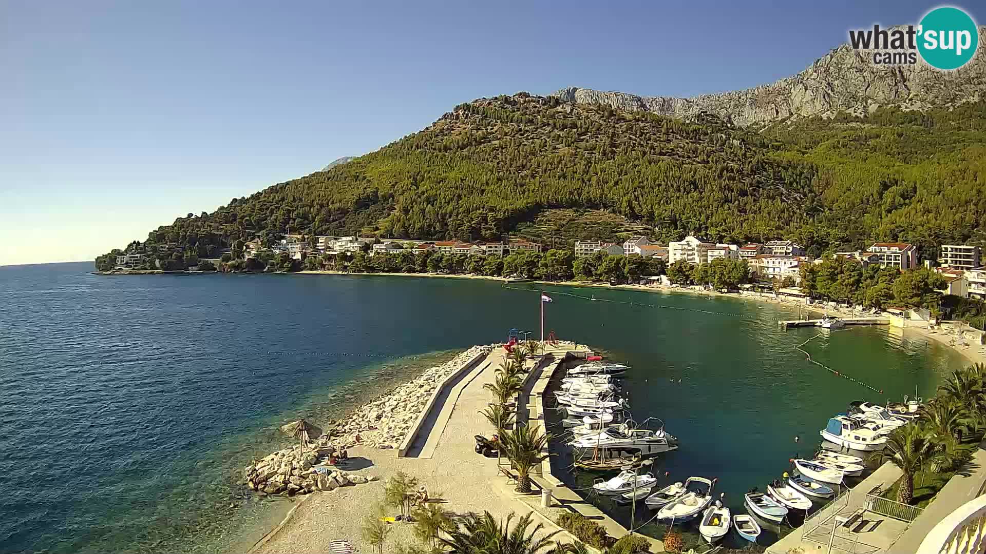 Drvenik – Dalmatien Live-Webcam in Kroatien