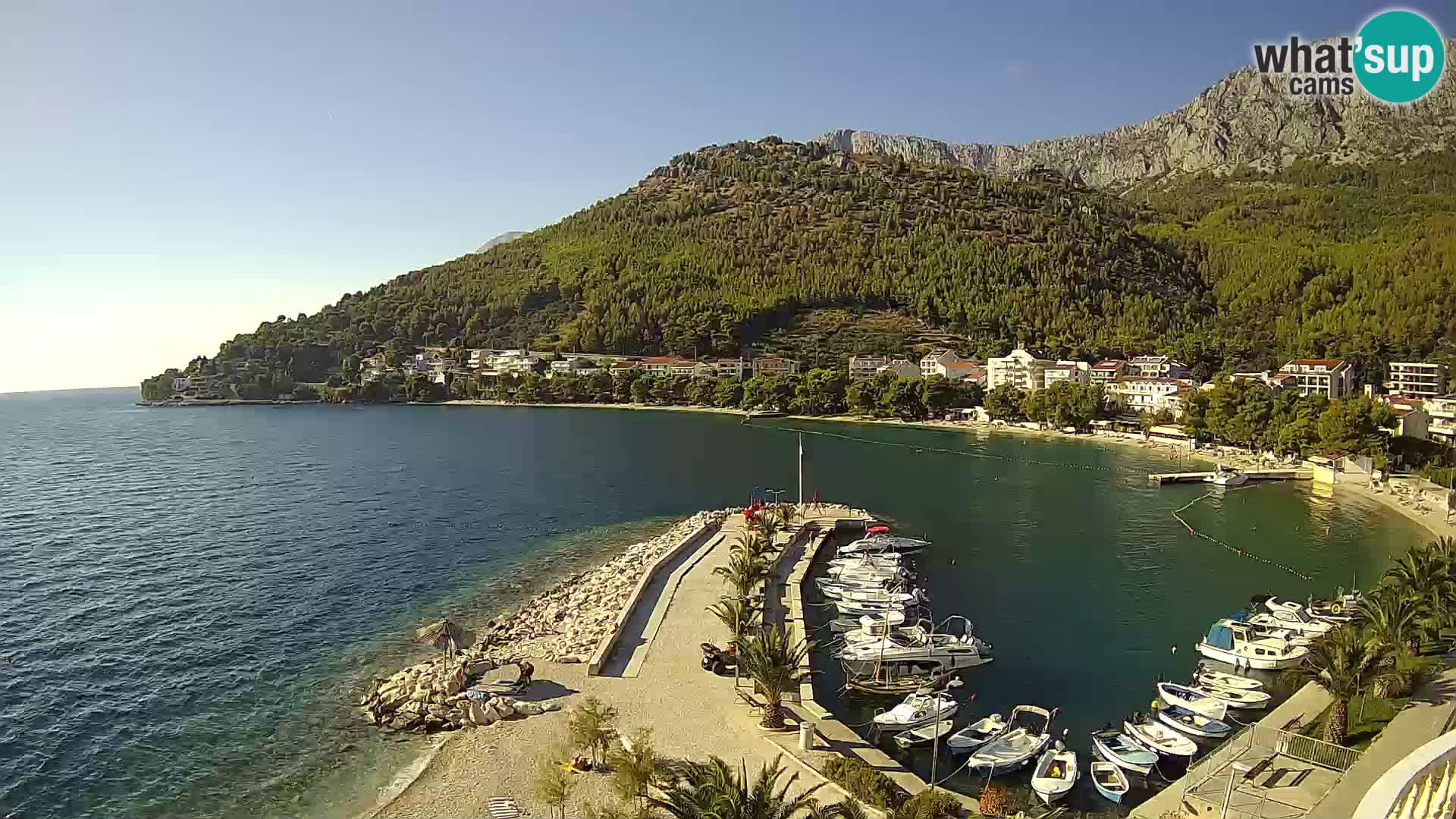 Drvenik – Dalmacija web kamera uživo u Hrvatskoj