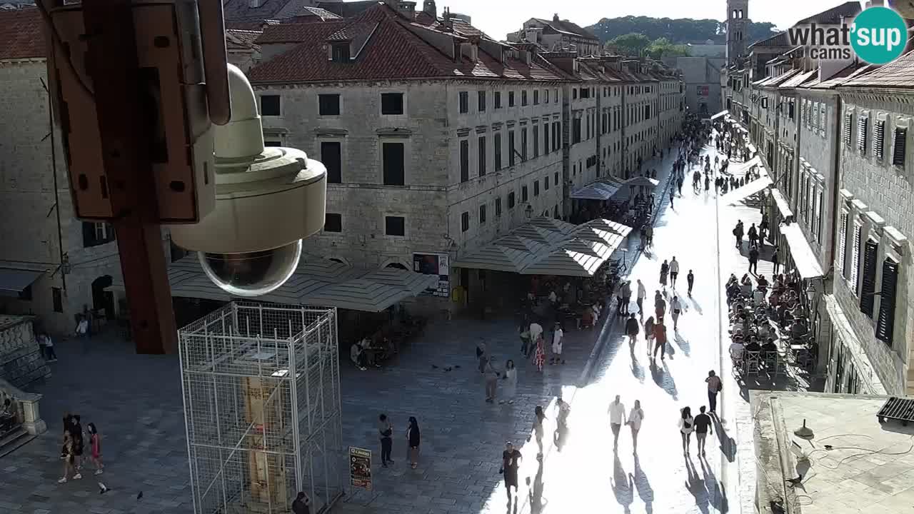 Webcam Ragusa (Dubrovnik) Stradun