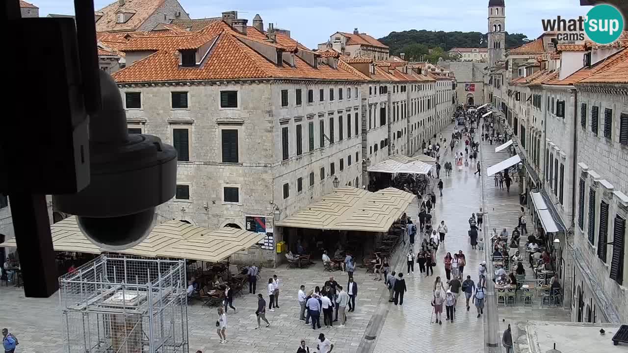 Webcam Dubrovnik – Panorama der Altstadt