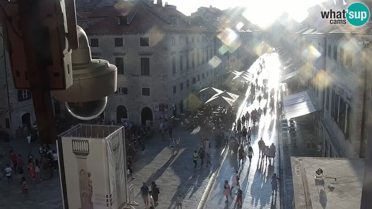 Webcam Dubrovnik – Panorama der Altstadt