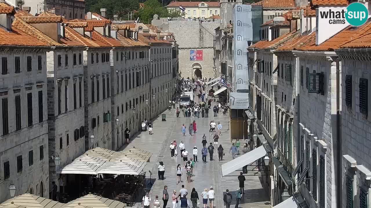 Livecam Dubrovnik Stradun