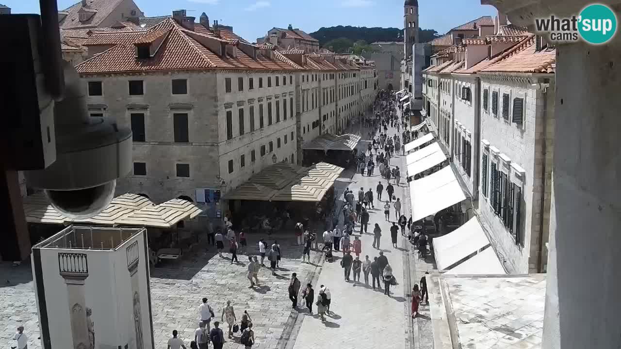 Kamera uživo Dubrovnik – Placa / Štradun