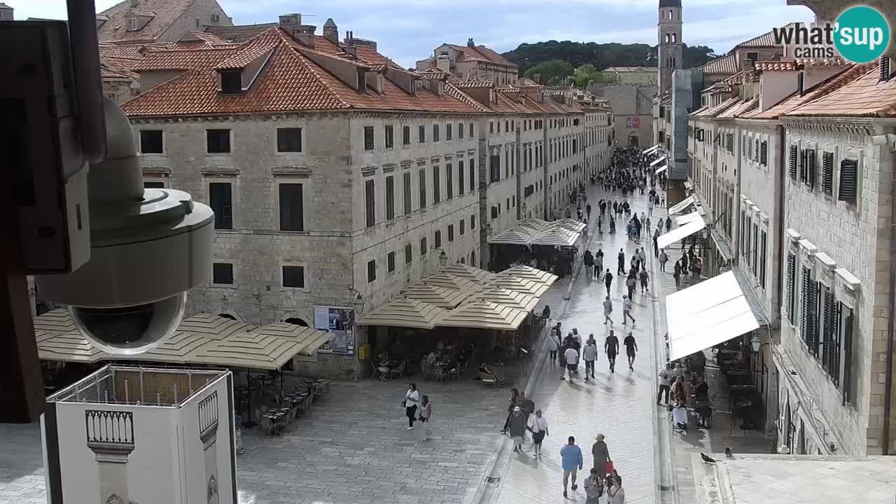 Kamera v živo Dubrovnik Stradun / Placa