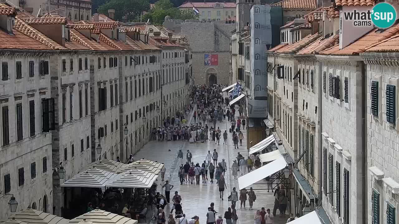 Live Webcam Dubrovnik Stradun